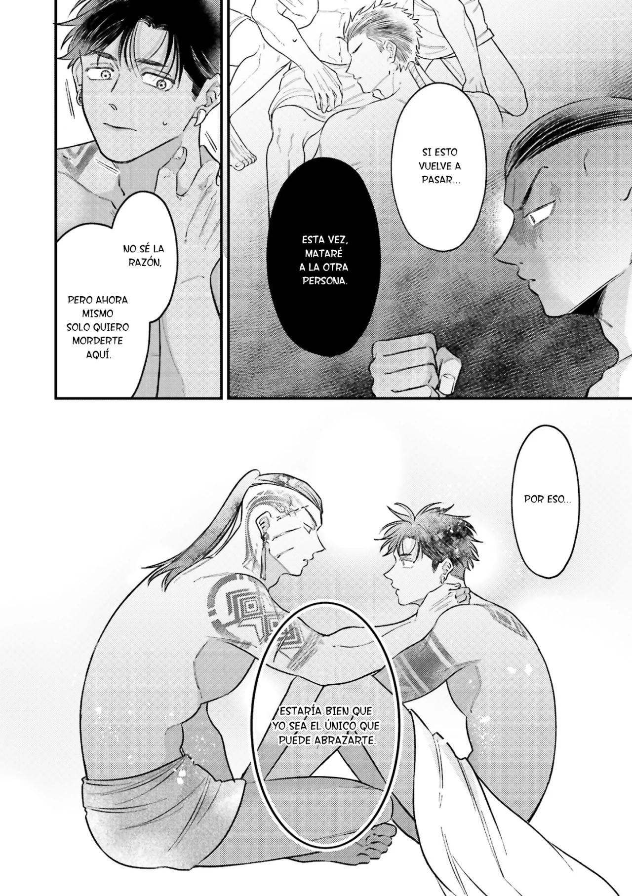 Buzoku Omegaverse - Capítulo 3 manhwa