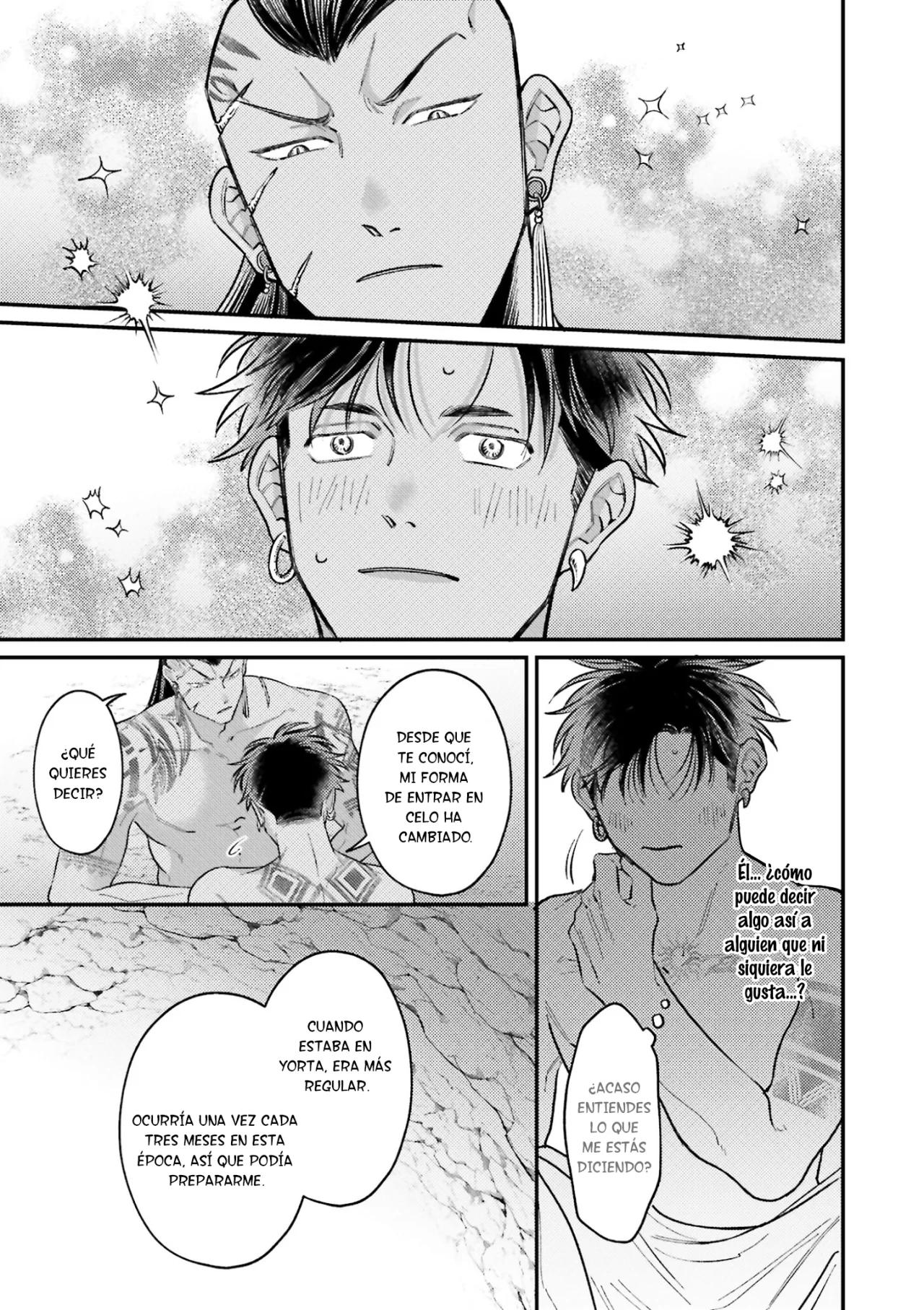 Buzoku Omegaverse - Capítulo 3 manhwa