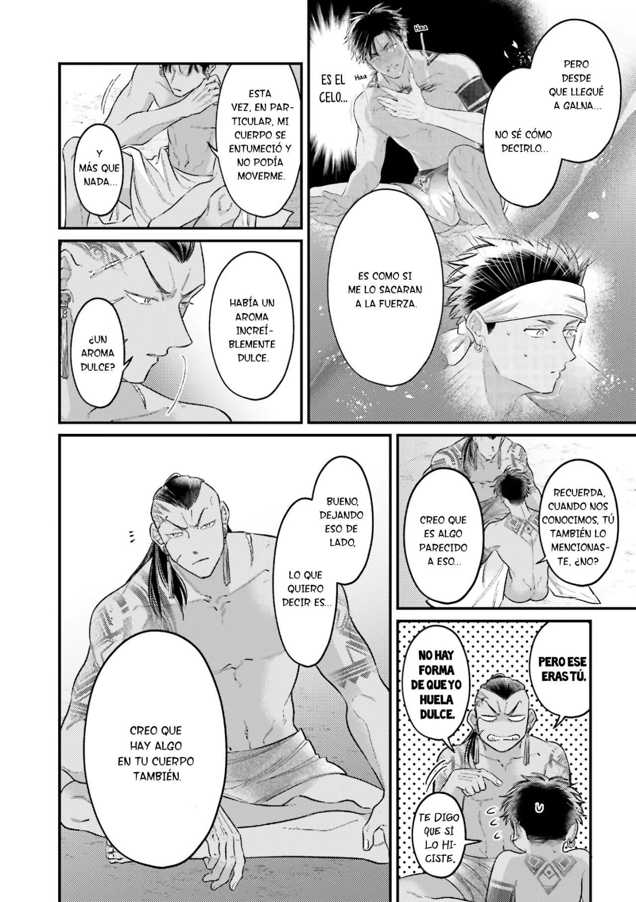 Buzoku Omegaverse - Capítulo 3 manhwa