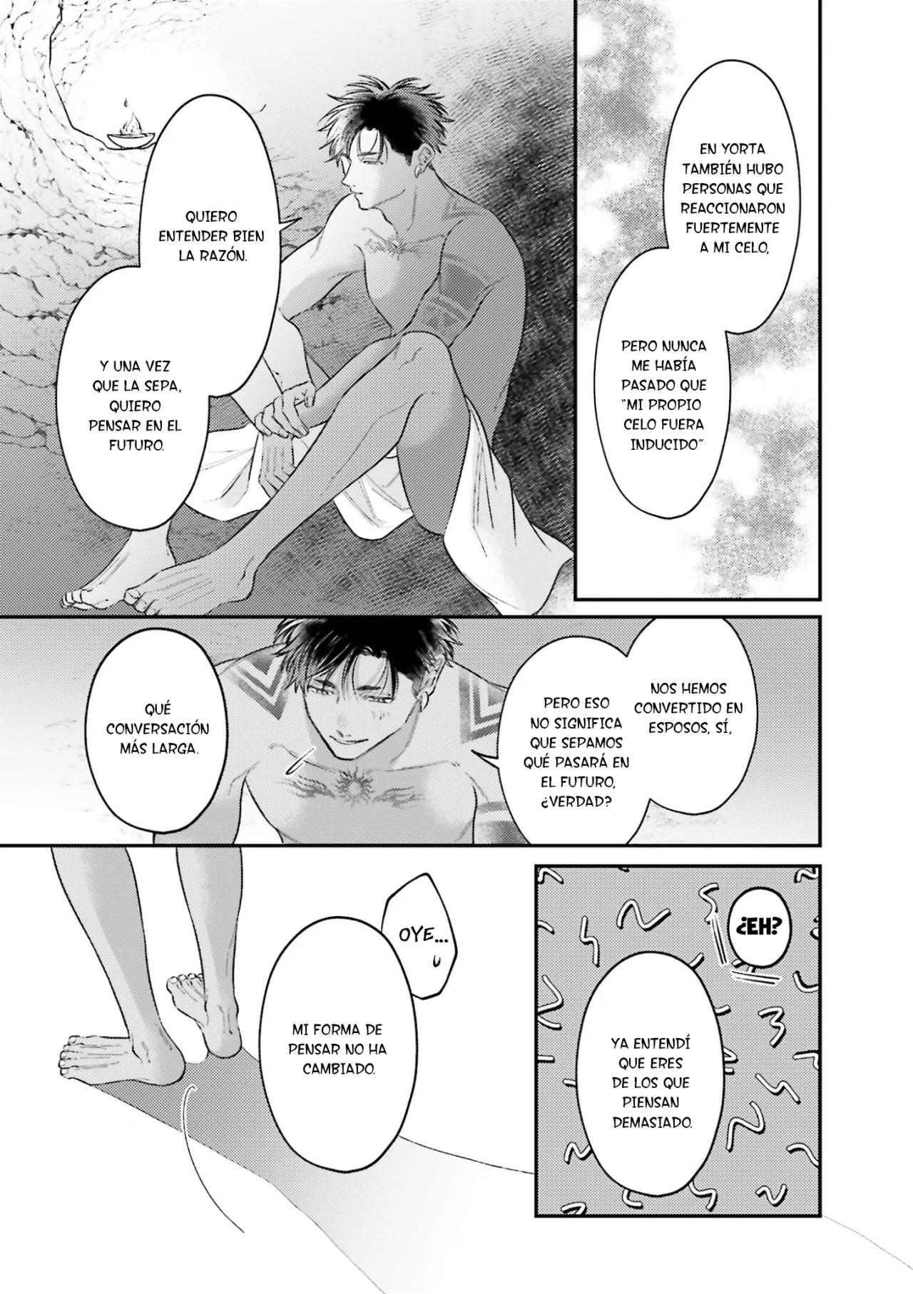 Buzoku Omegaverse - Capítulo 3 manhwa