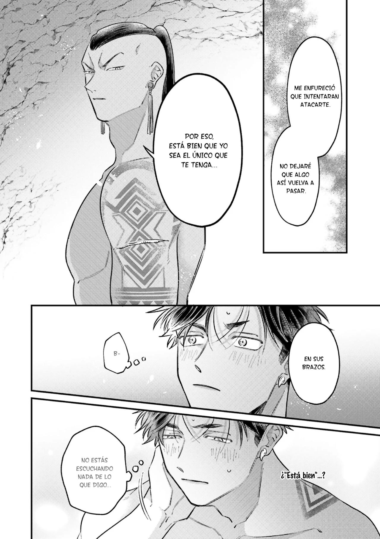 Buzoku Omegaverse - Capítulo 3 manhwa