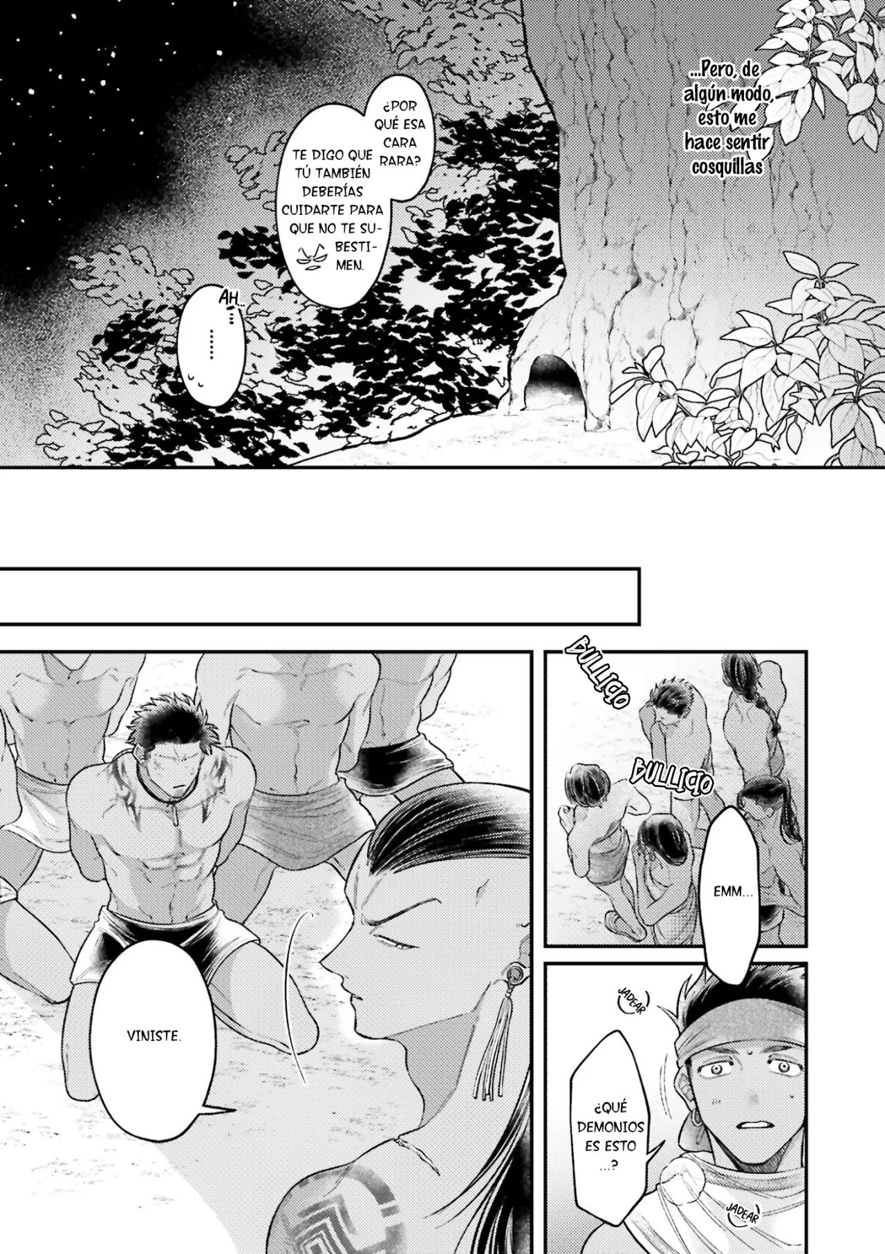 Buzoku Omegaverse - Capítulo 3 manhwa