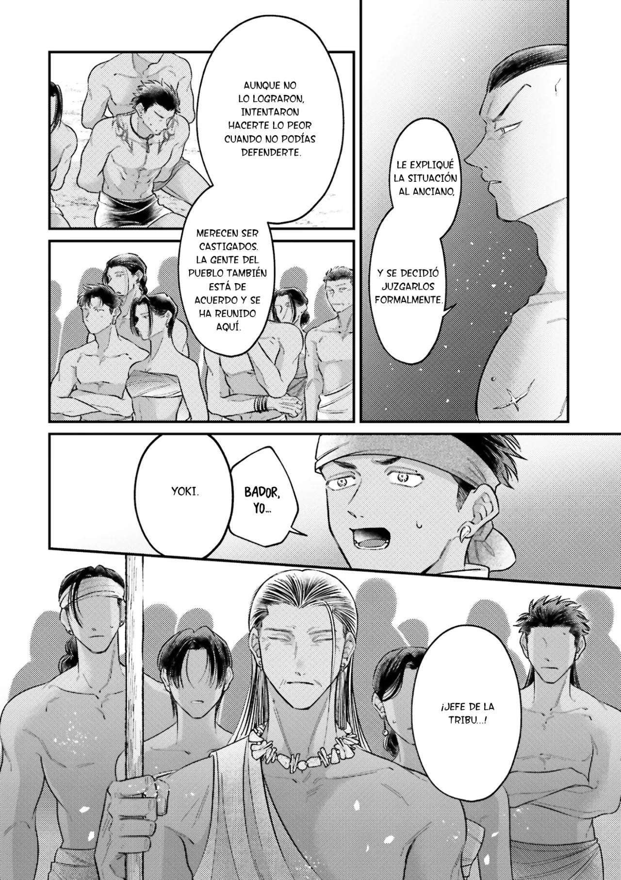 Buzoku Omegaverse - Capítulo 3 manhwa