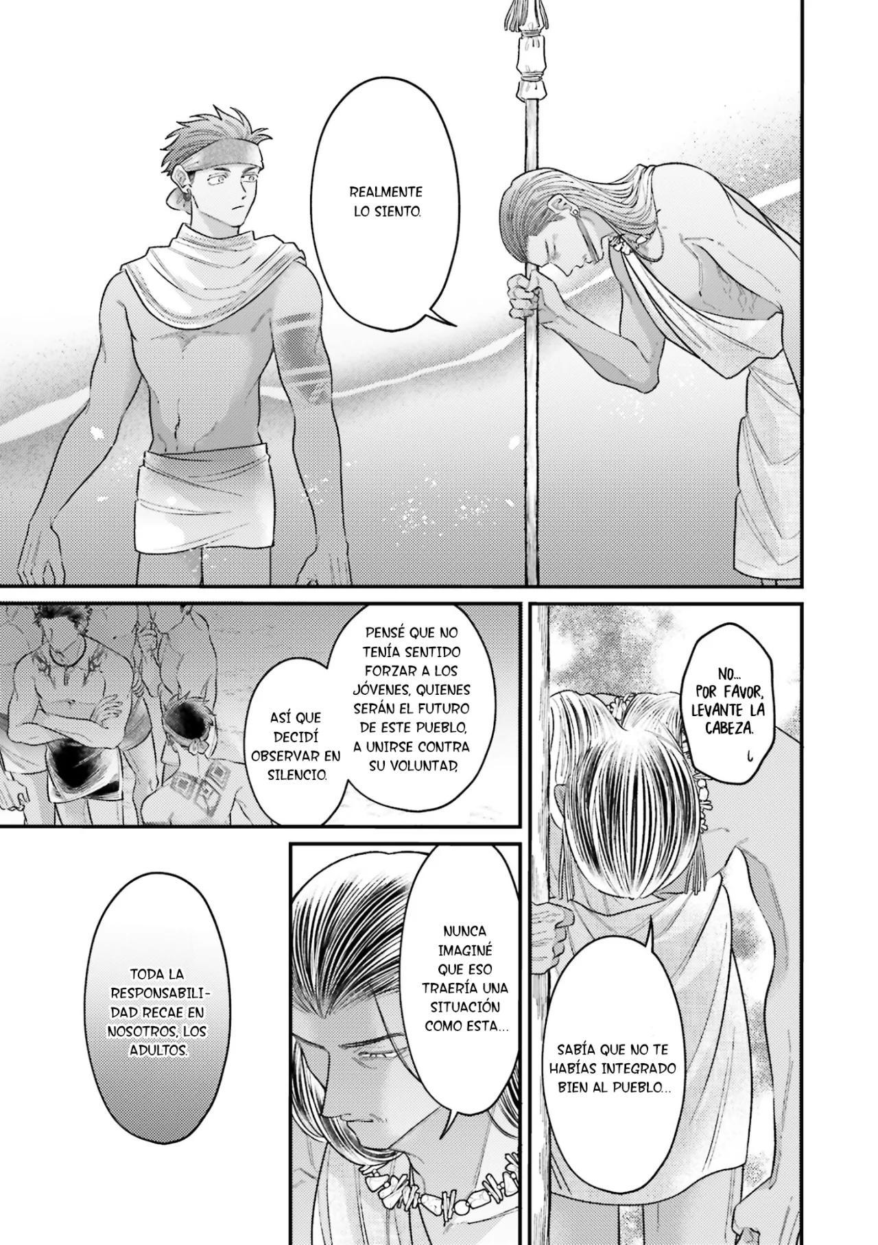 Buzoku Omegaverse - Capítulo 3 manhwa