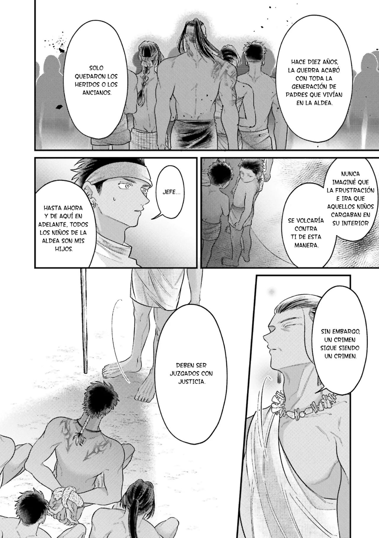 Buzoku Omegaverse - Capítulo 3 manhwa