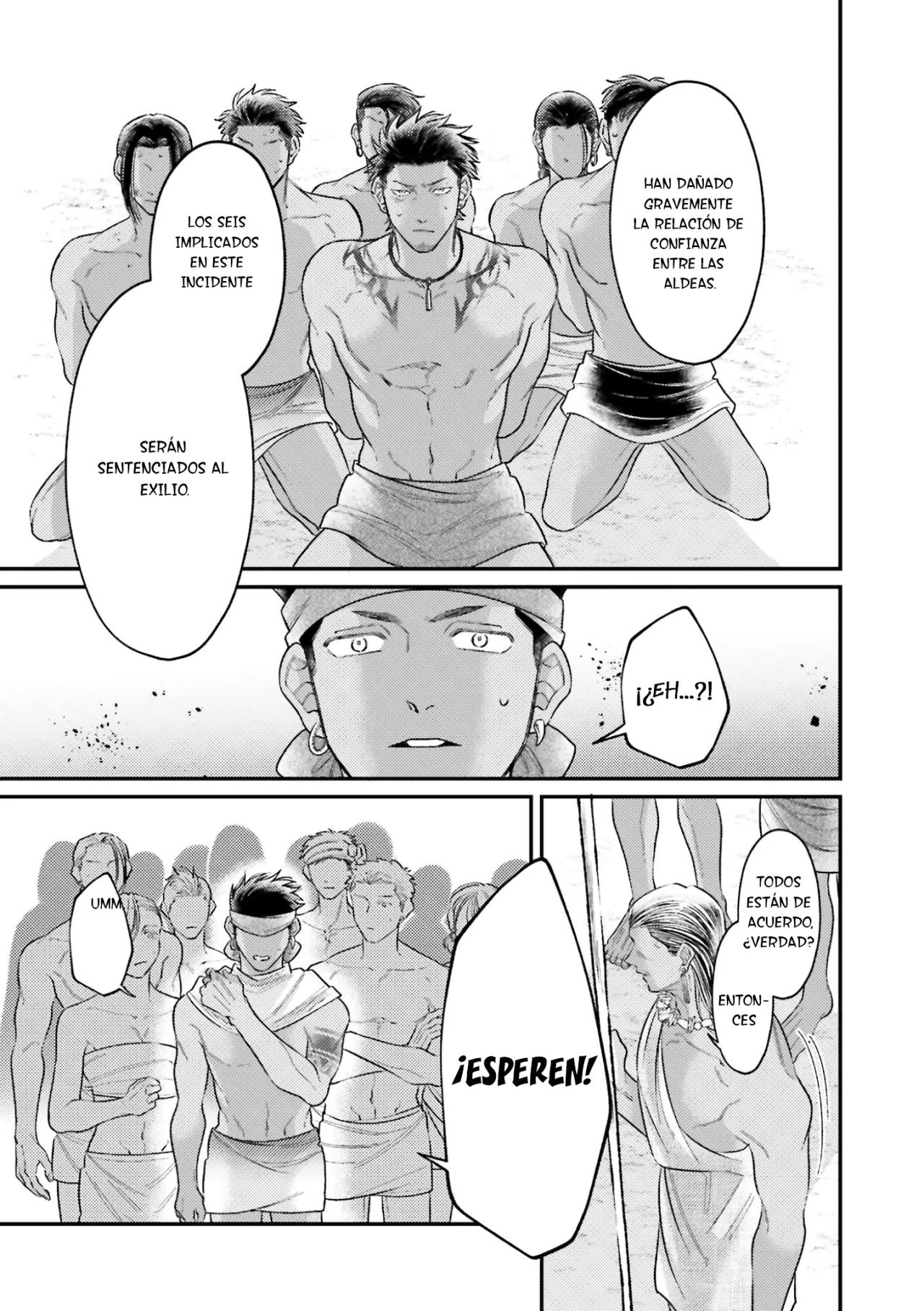 Buzoku Omegaverse - Capítulo 3 manhwa