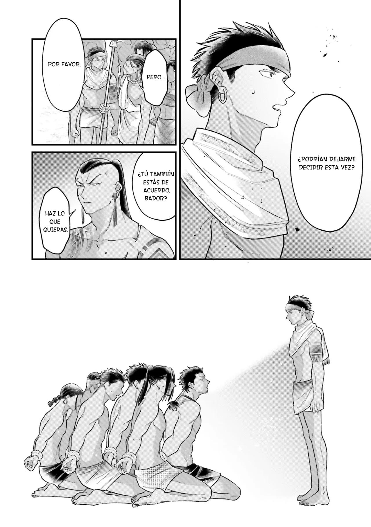 Buzoku Omegaverse - Capítulo 3 manhwa