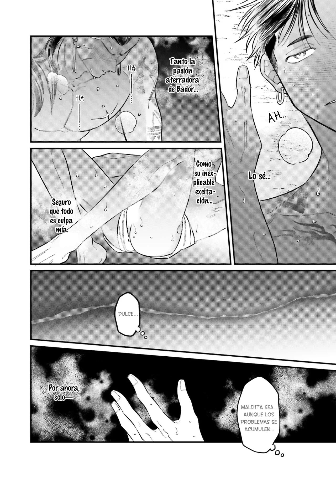 Buzoku Omegaverse - Capítulo 3 manhwa