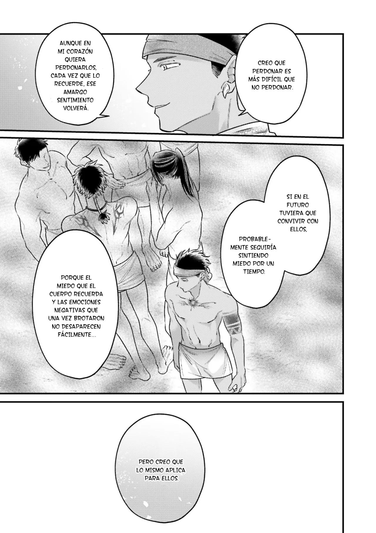 Buzoku Omegaverse - Capítulo 3 manhwa