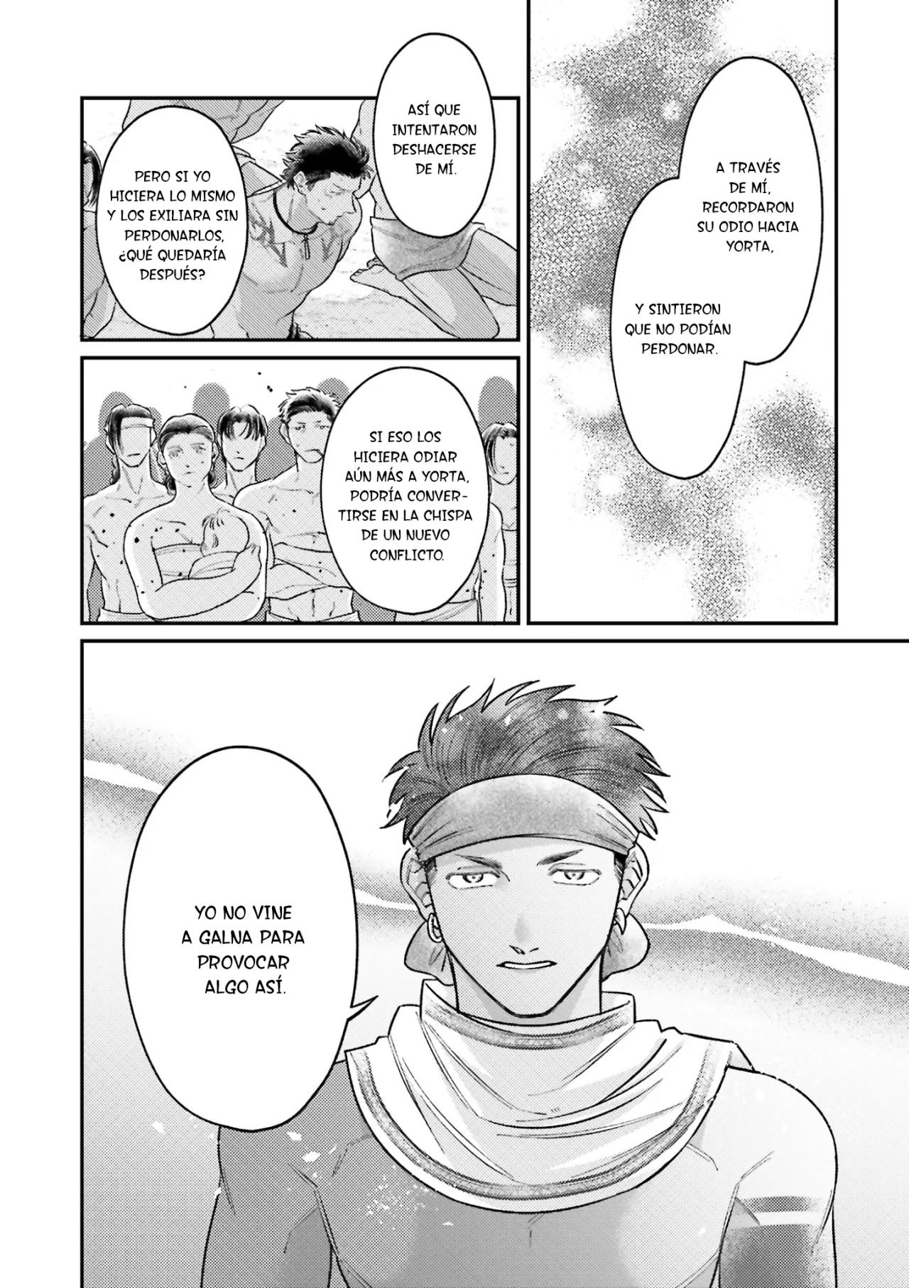 Buzoku Omegaverse - Capítulo 3 manhwa