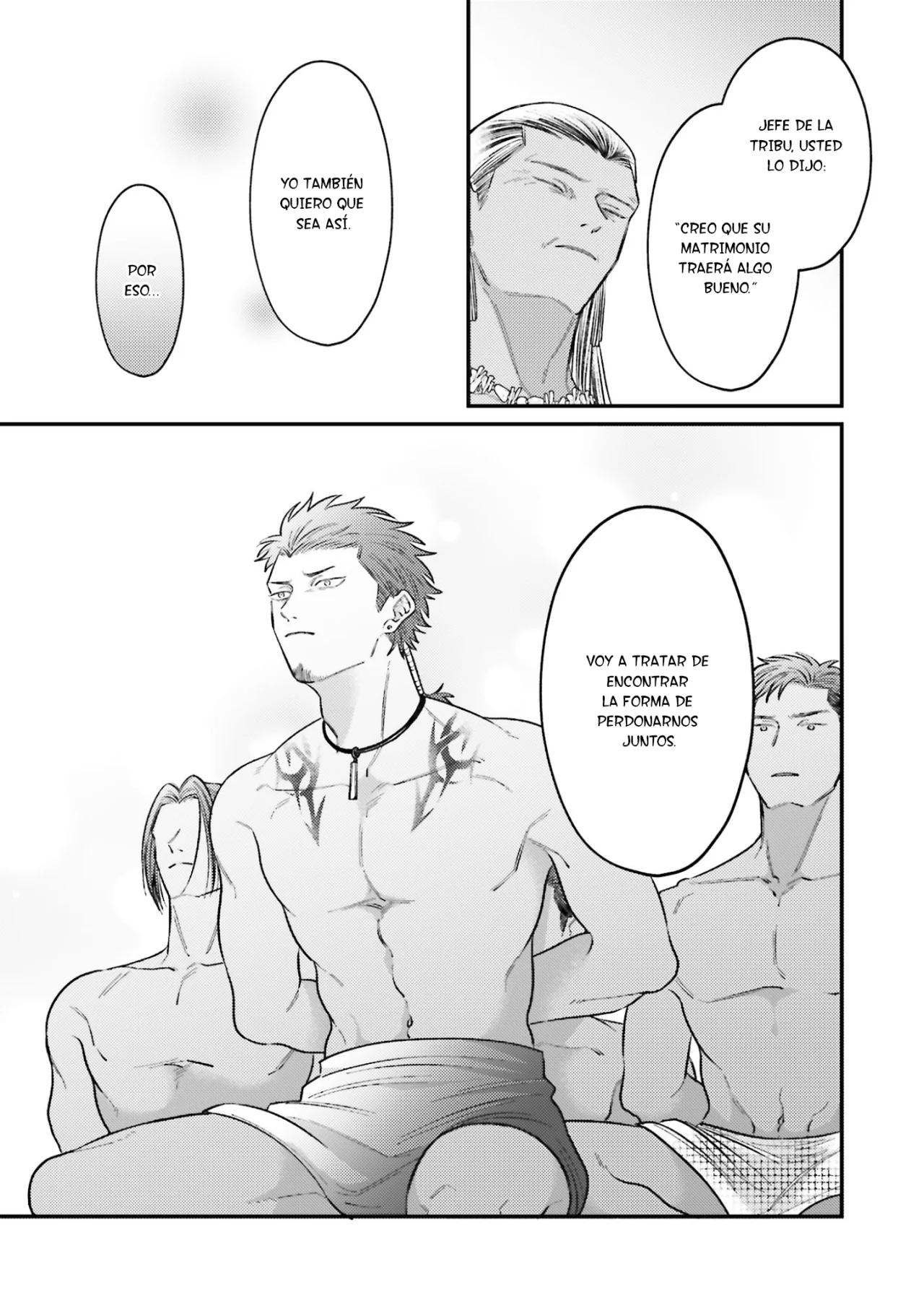Buzoku Omegaverse - Capítulo 3 manhwa
