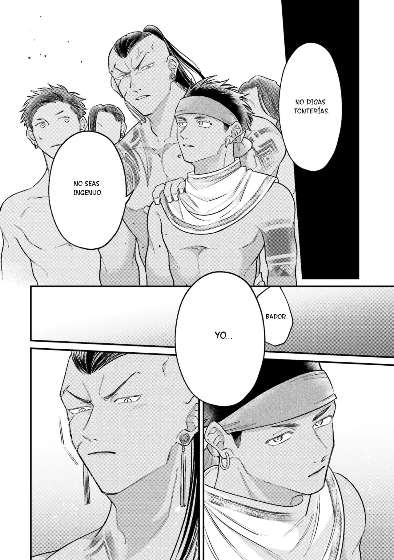 Buzoku Omegaverse - Capítulo 3 manhwa