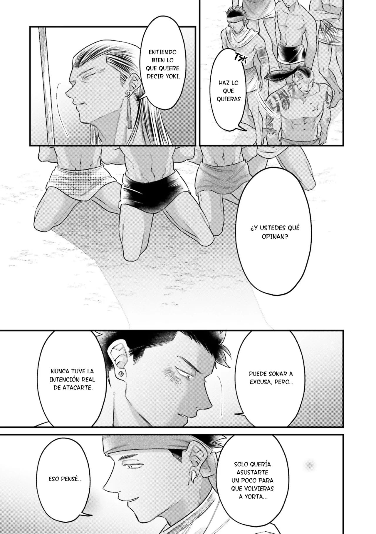 Buzoku Omegaverse - Capítulo 3 manhwa