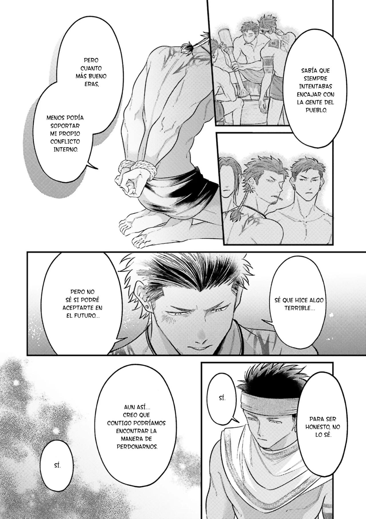 Buzoku Omegaverse - Capítulo 3 manhwa
