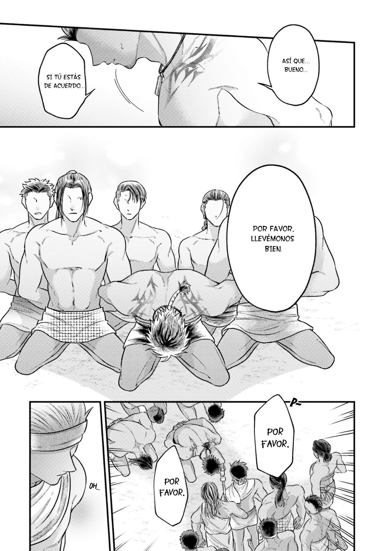 Buzoku Omegaverse - Capítulo 3 manhwa