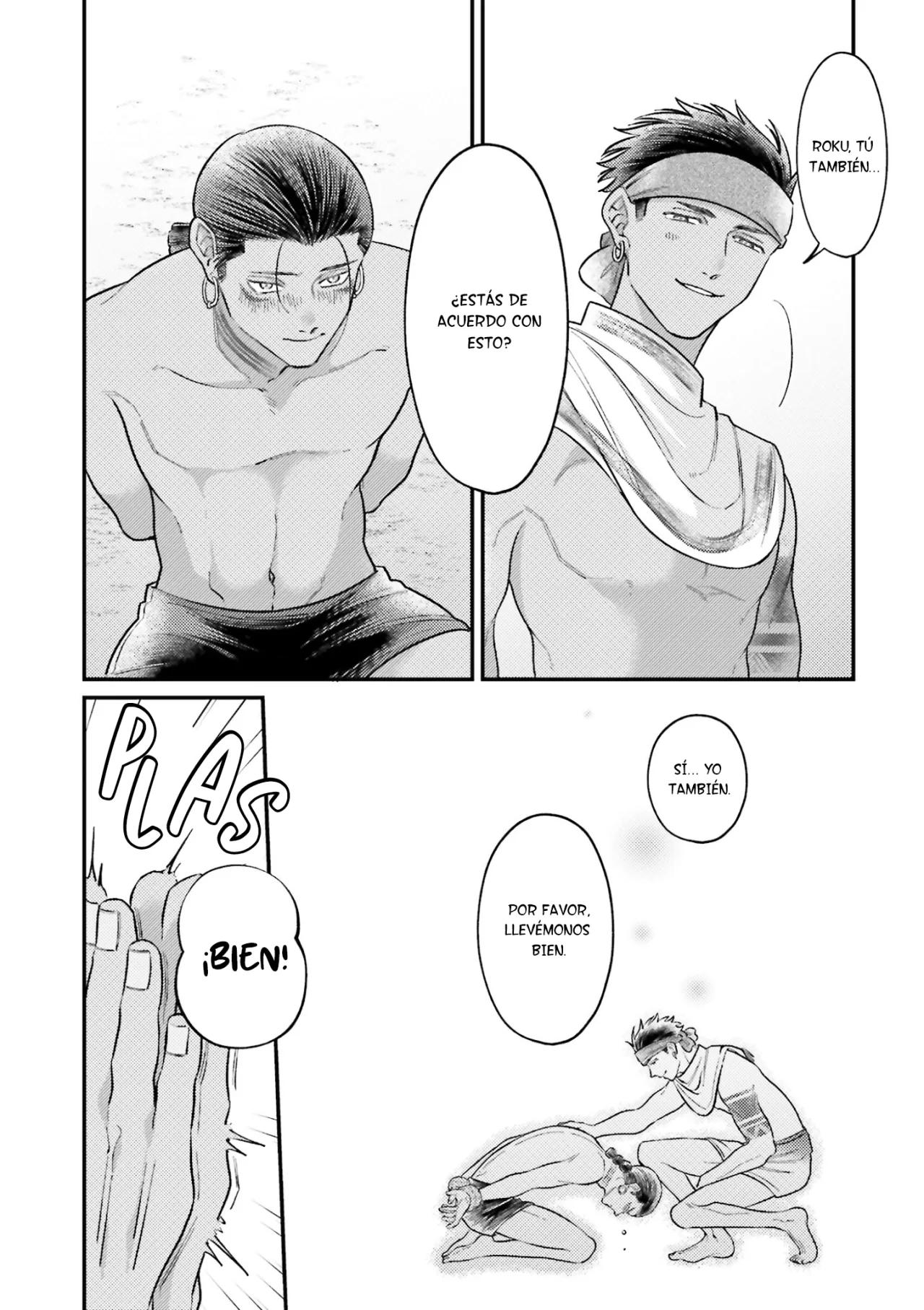 Buzoku Omegaverse - Capítulo 3 manhwa
