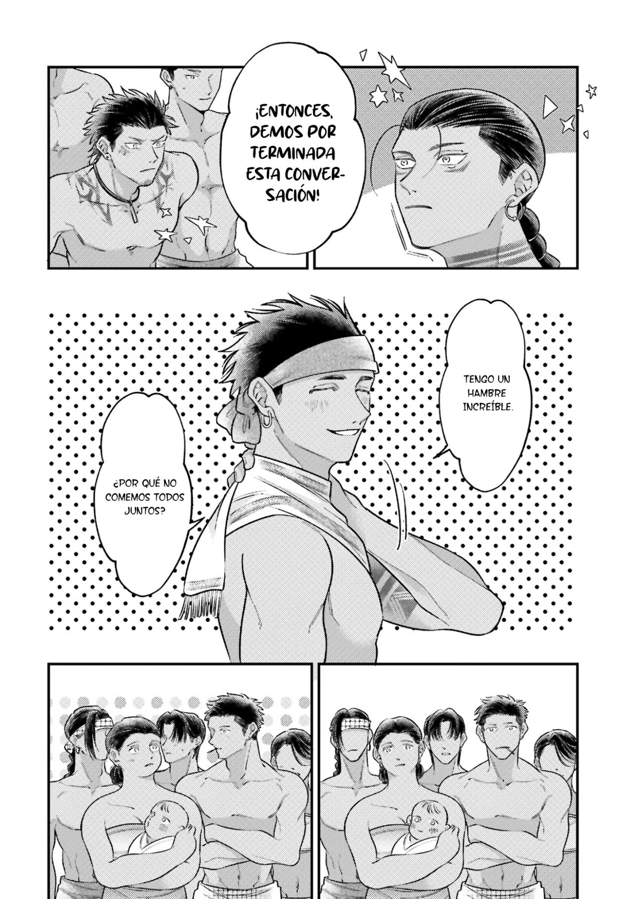 Buzoku Omegaverse - Capítulo 3 manhwa