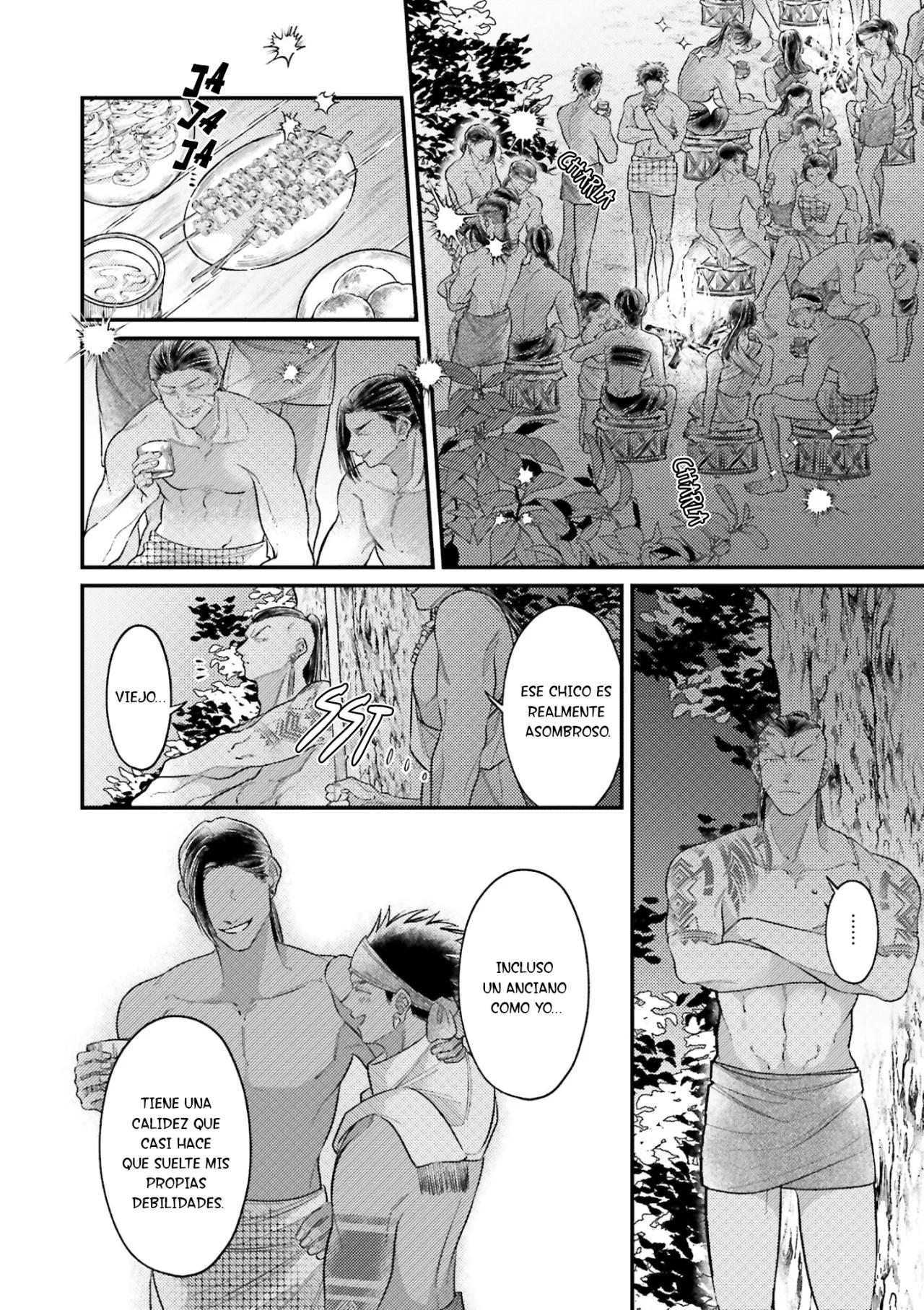 Buzoku Omegaverse - Capítulo 3 manhwa