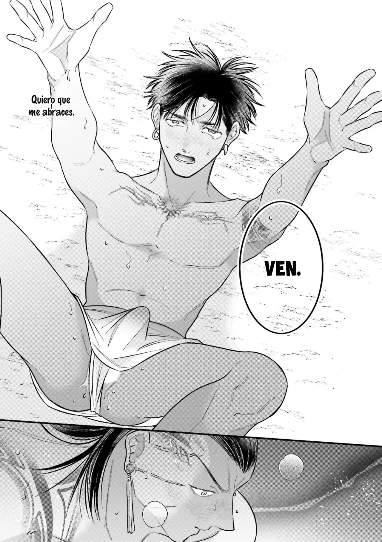 Buzoku Omegaverse - Capítulo 3 manhwa