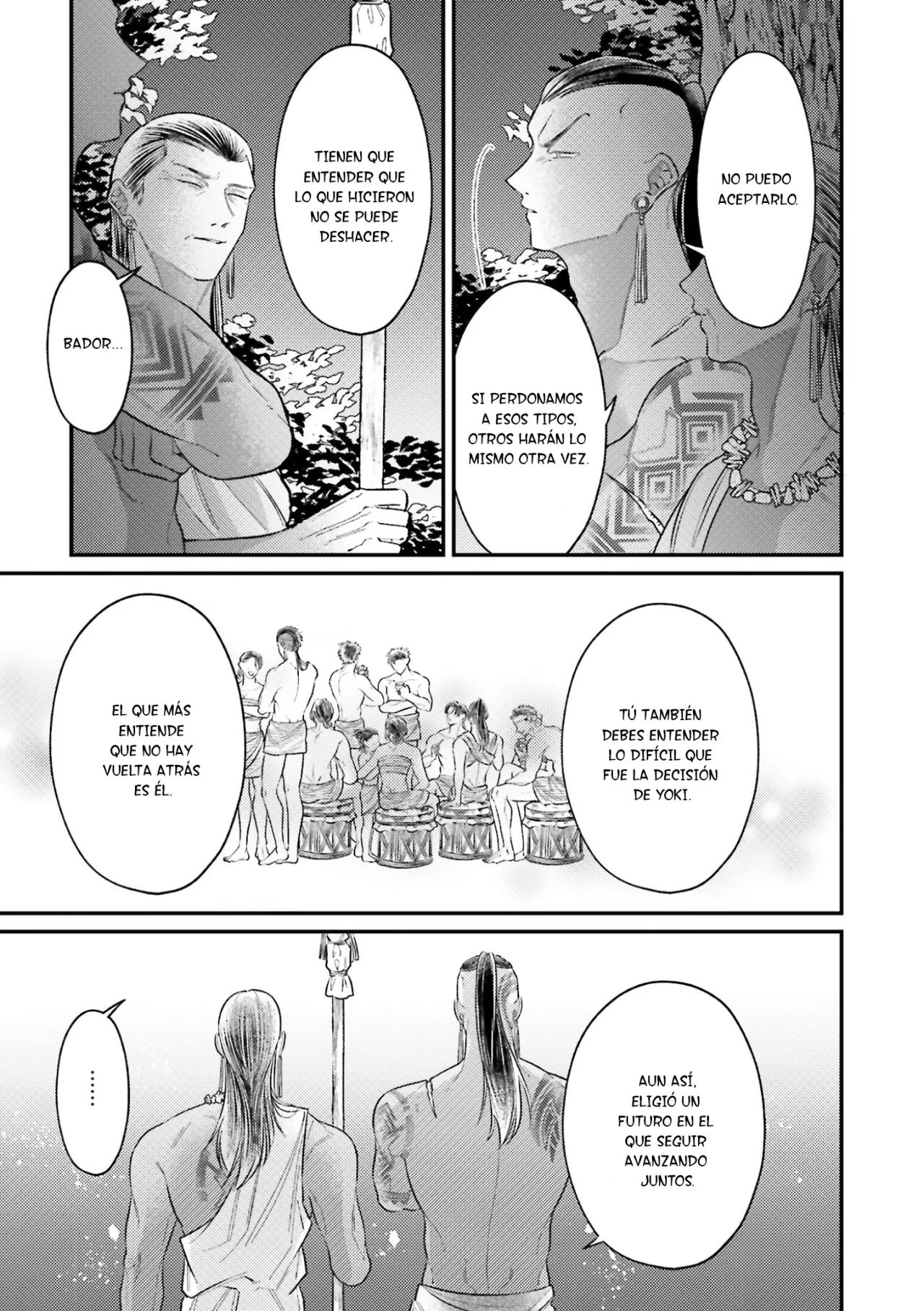 Buzoku Omegaverse - Capítulo 3 manhwa