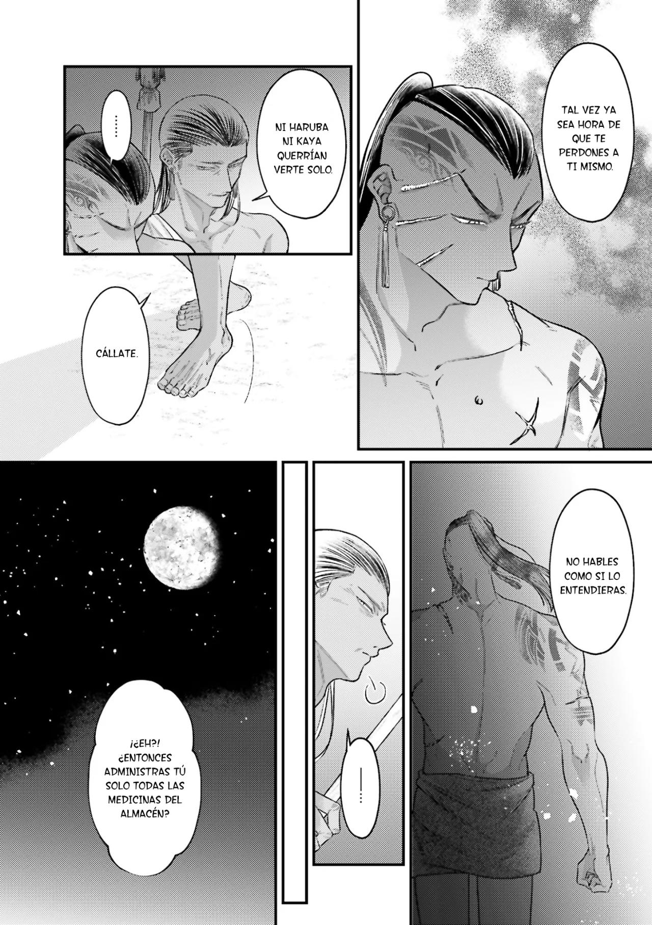 Buzoku Omegaverse - Capítulo 3 manhwa