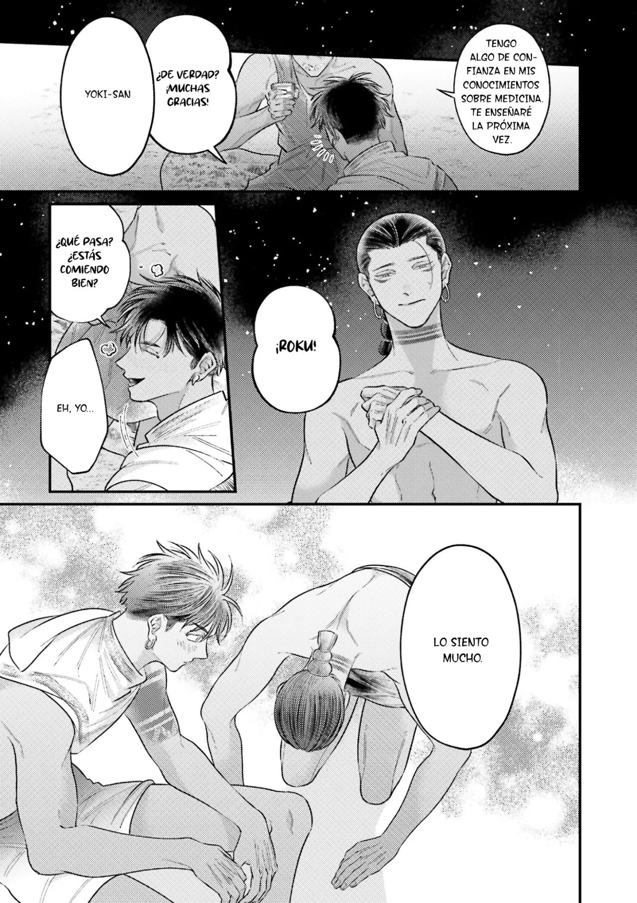 Buzoku Omegaverse - Capítulo 3 manhwa
