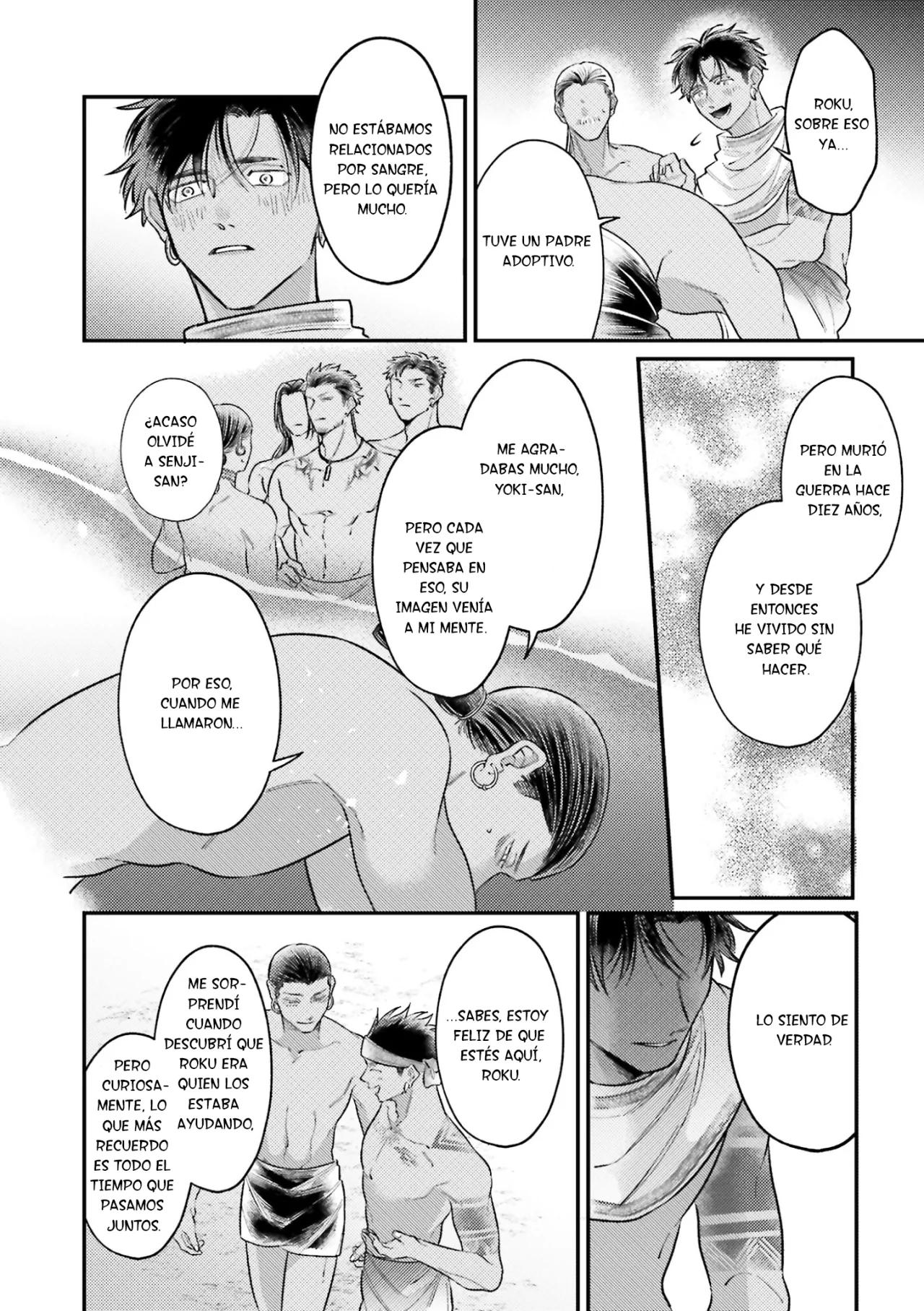 Buzoku Omegaverse - Capítulo 3 manhwa