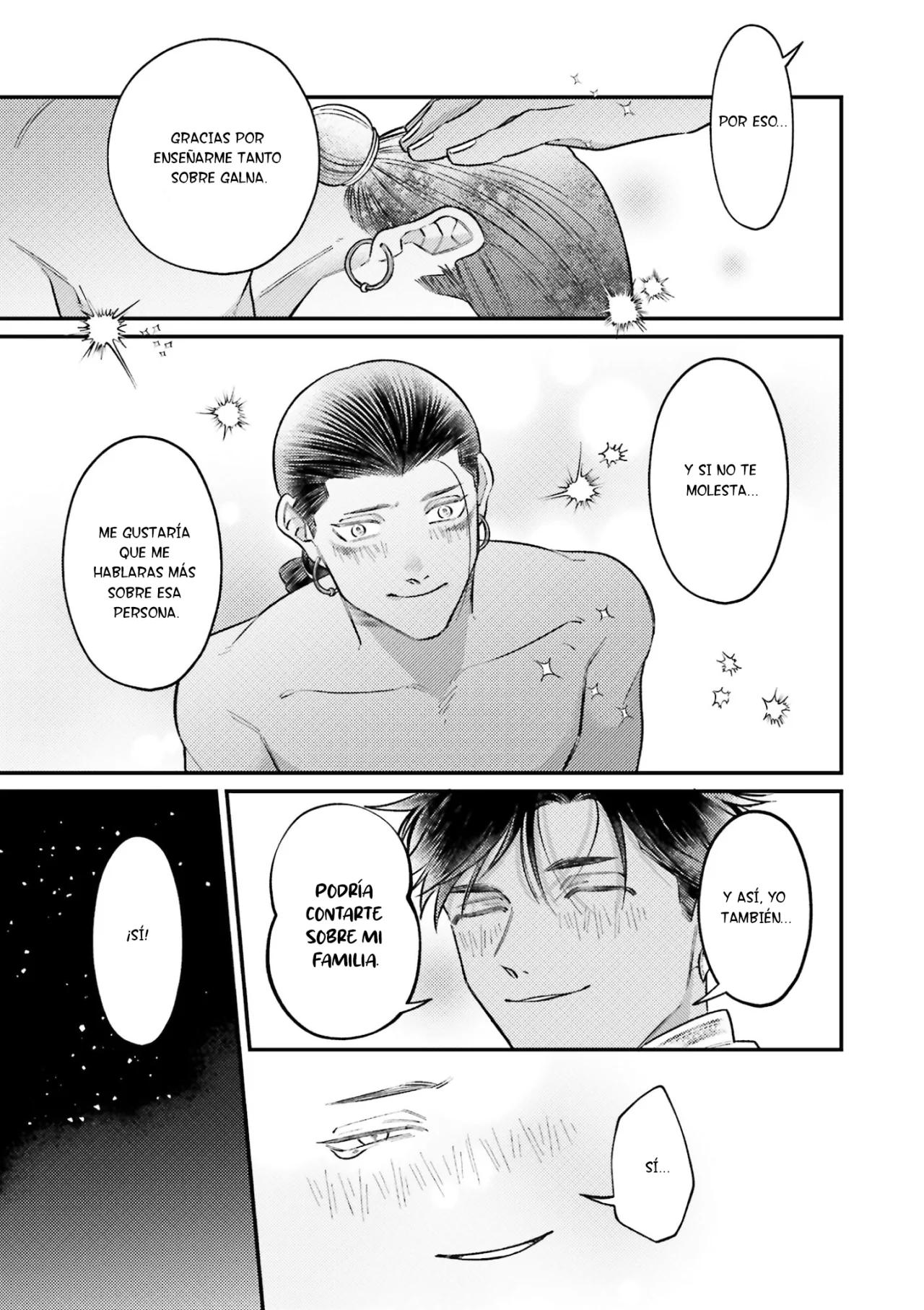 Buzoku Omegaverse - Capítulo 3 manhwa