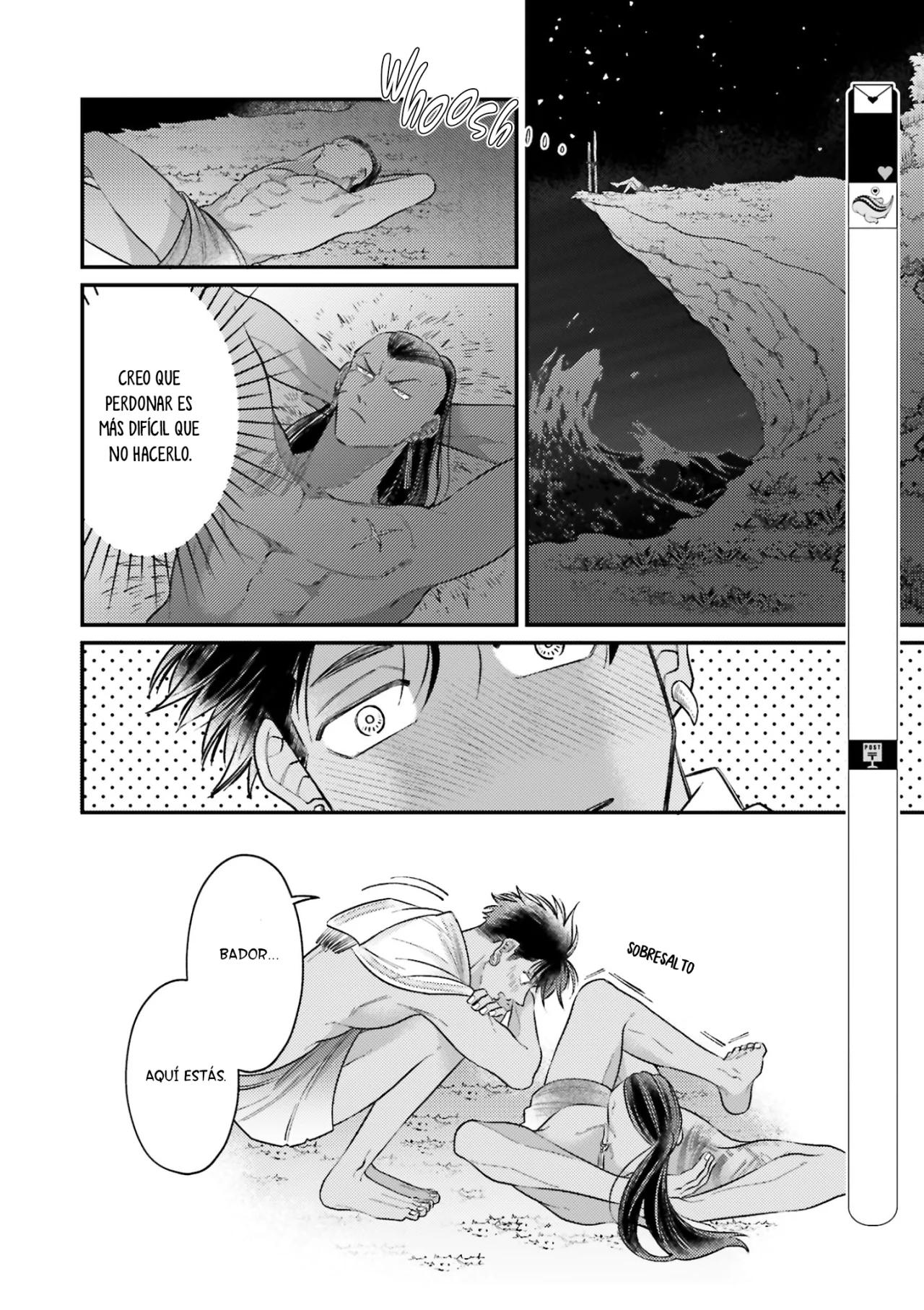 Buzoku Omegaverse - Capítulo 3 manhwa