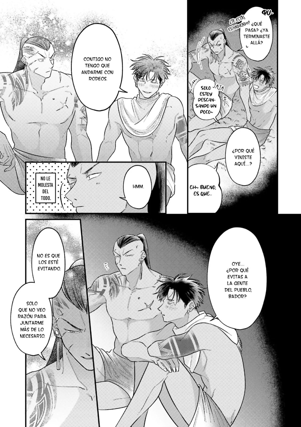 Buzoku Omegaverse - Capítulo 3 manhwa