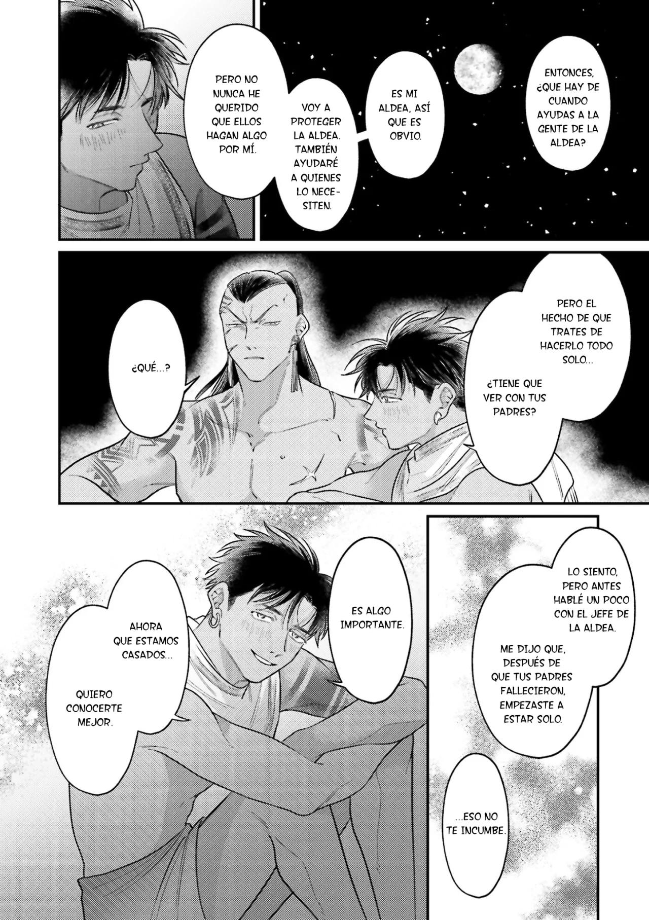Buzoku Omegaverse - Capítulo 3 manhwa