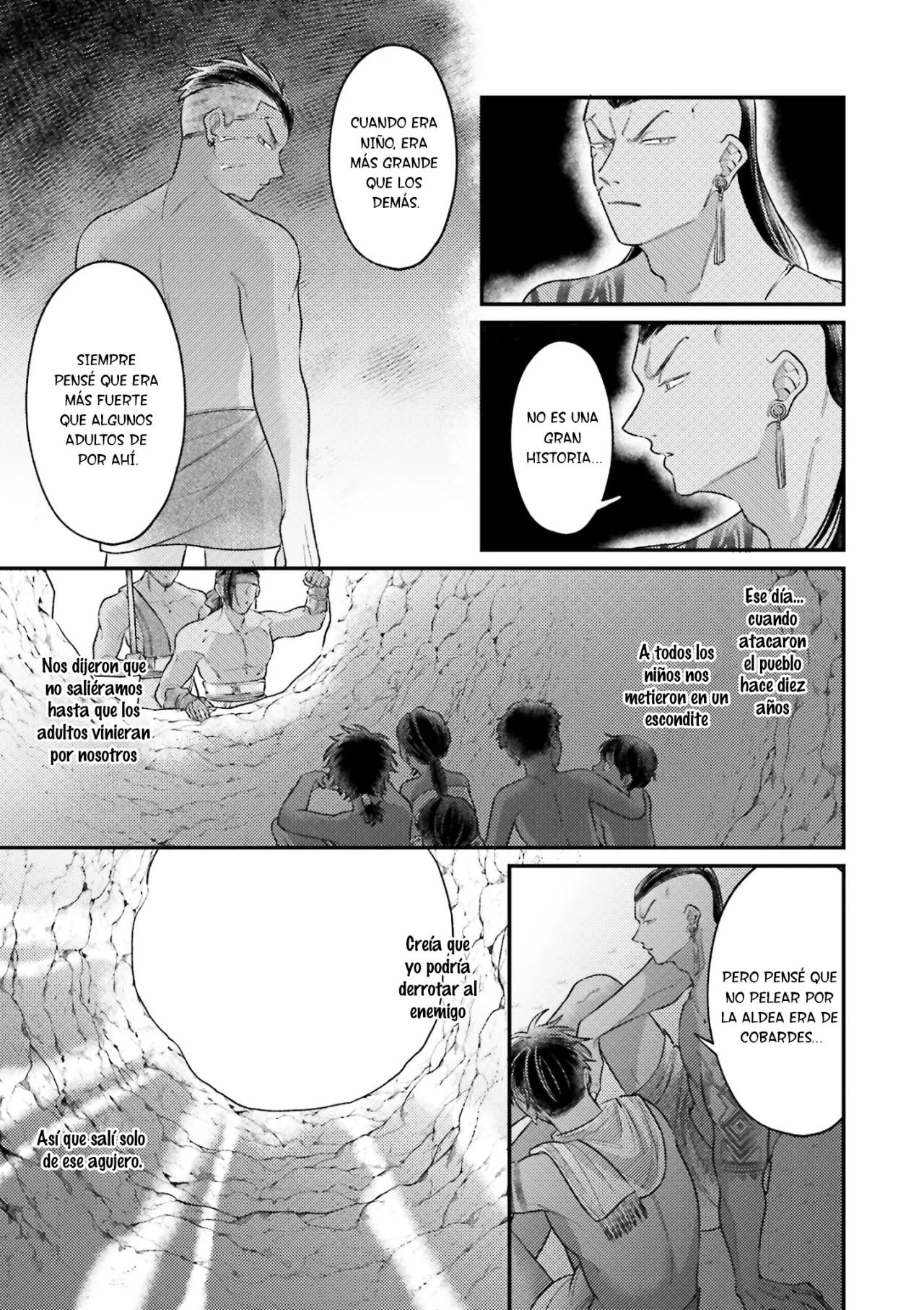Buzoku Omegaverse - Capítulo 3 manhwa