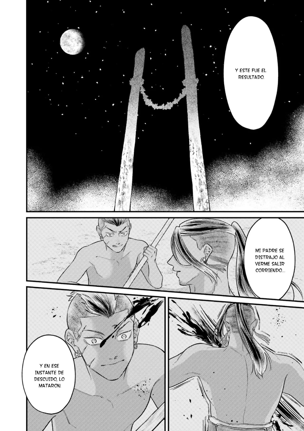 Buzoku Omegaverse - Capítulo 3 manhwa