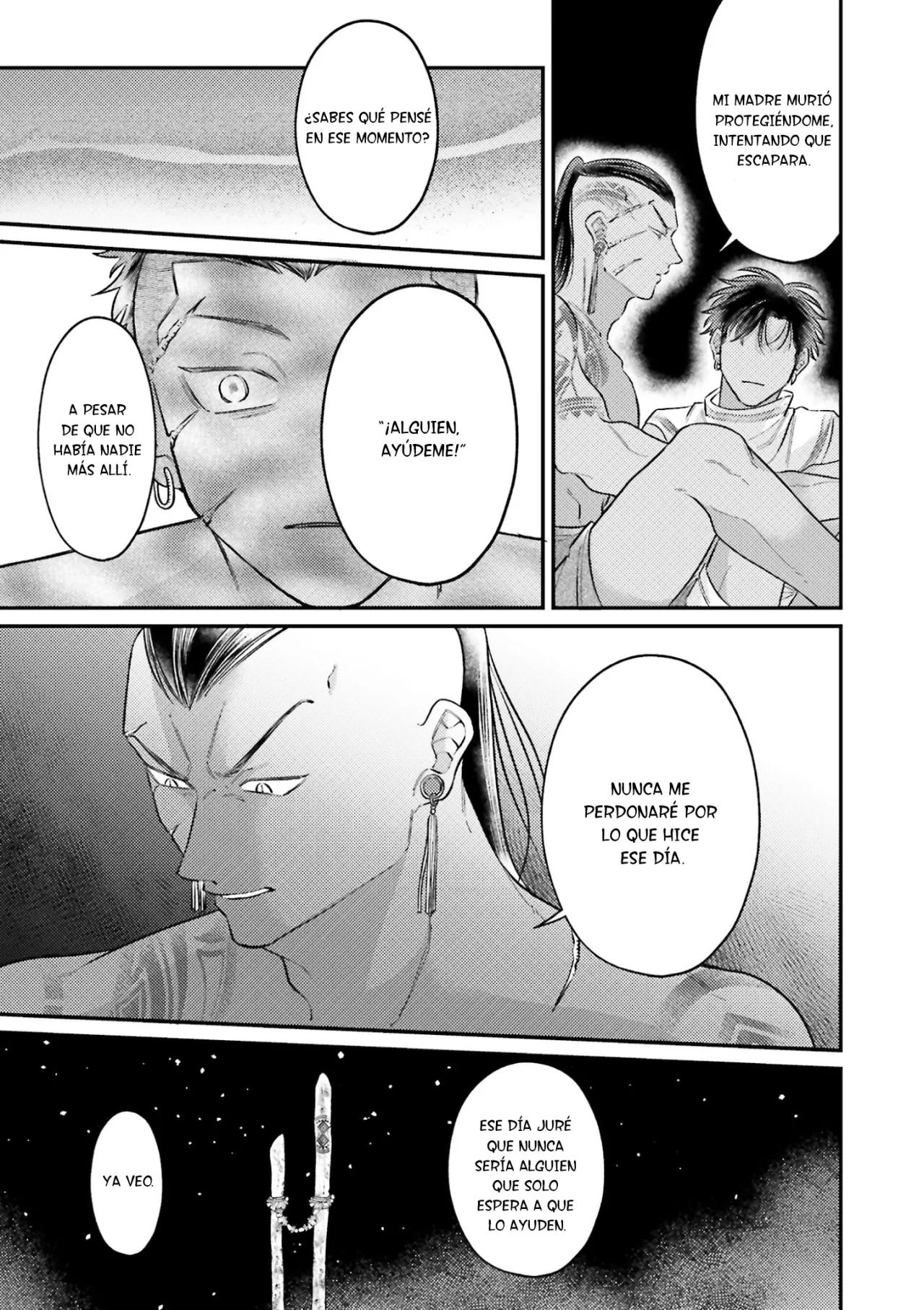 Buzoku Omegaverse - Capítulo 3 manhwa