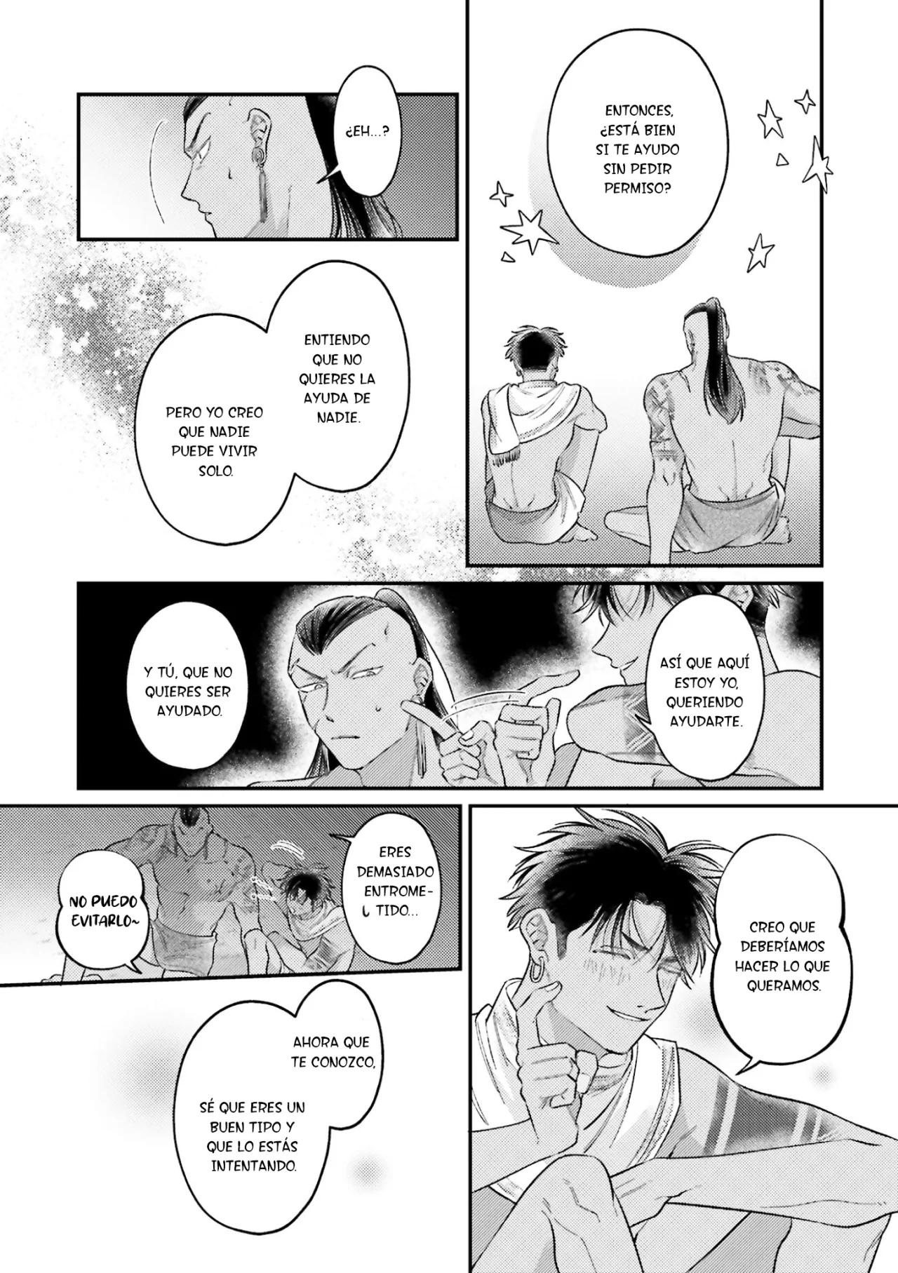 Buzoku Omegaverse - Capítulo 3 manhwa