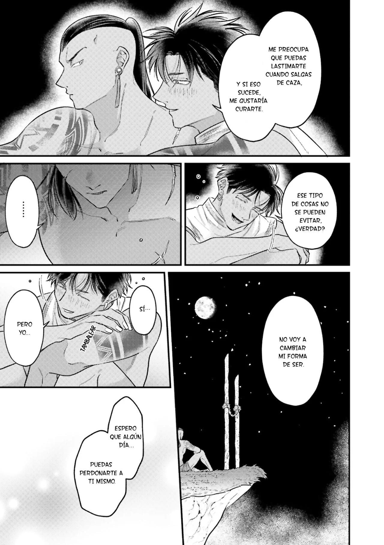 Buzoku Omegaverse - Capítulo 3 manhwa