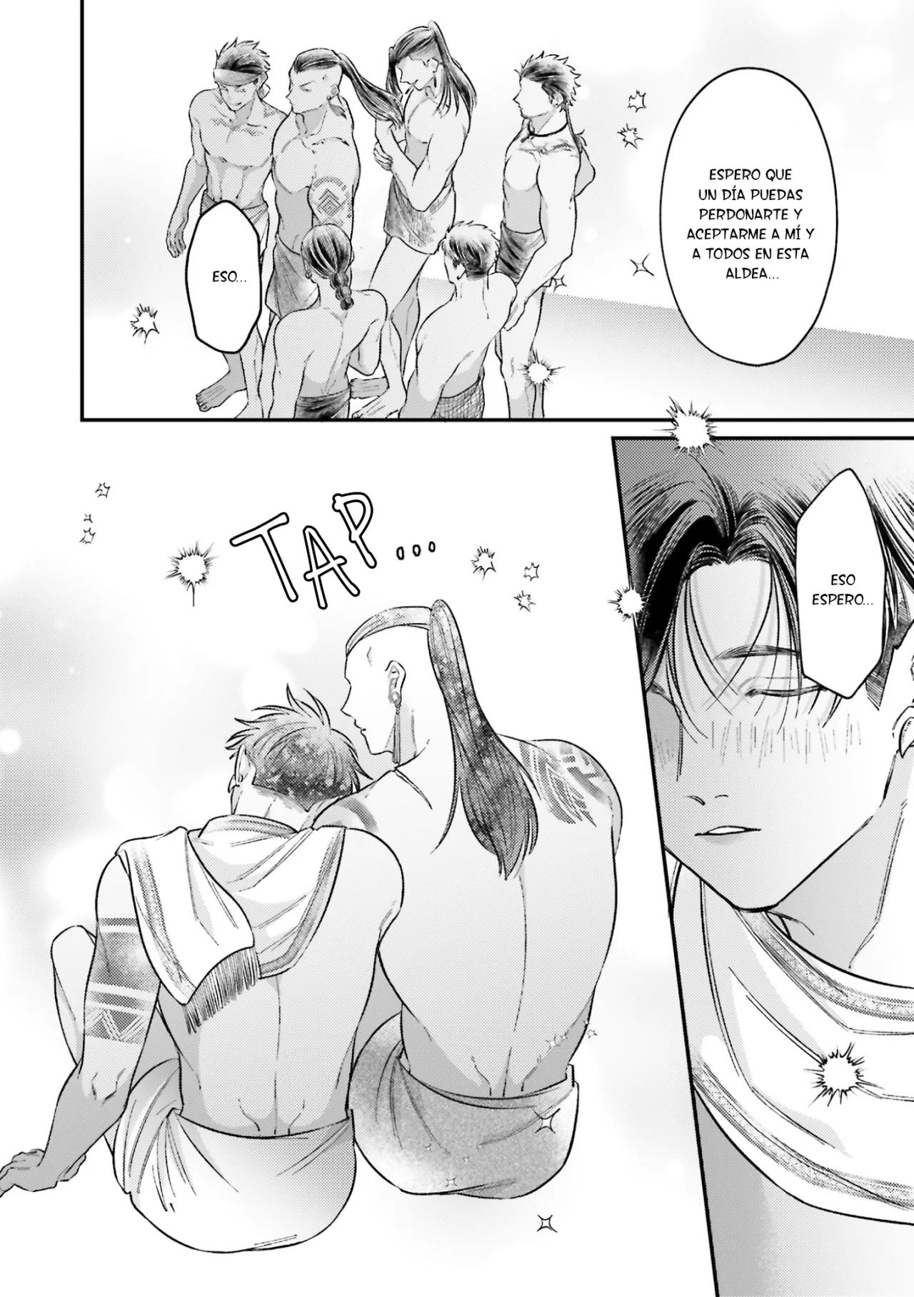 Buzoku Omegaverse - Capítulo 3 manhwa