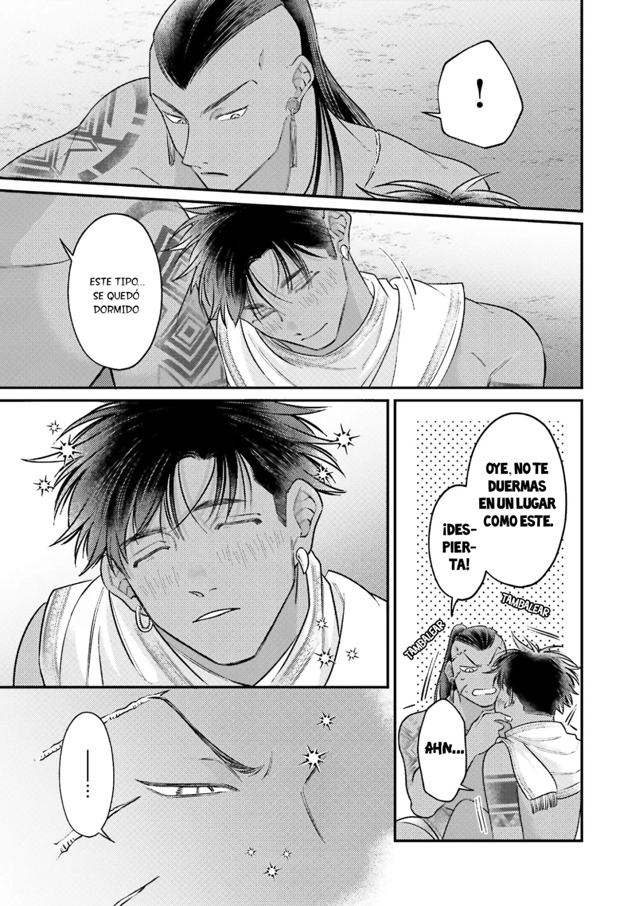 Buzoku Omegaverse - Capítulo 3 manhwa