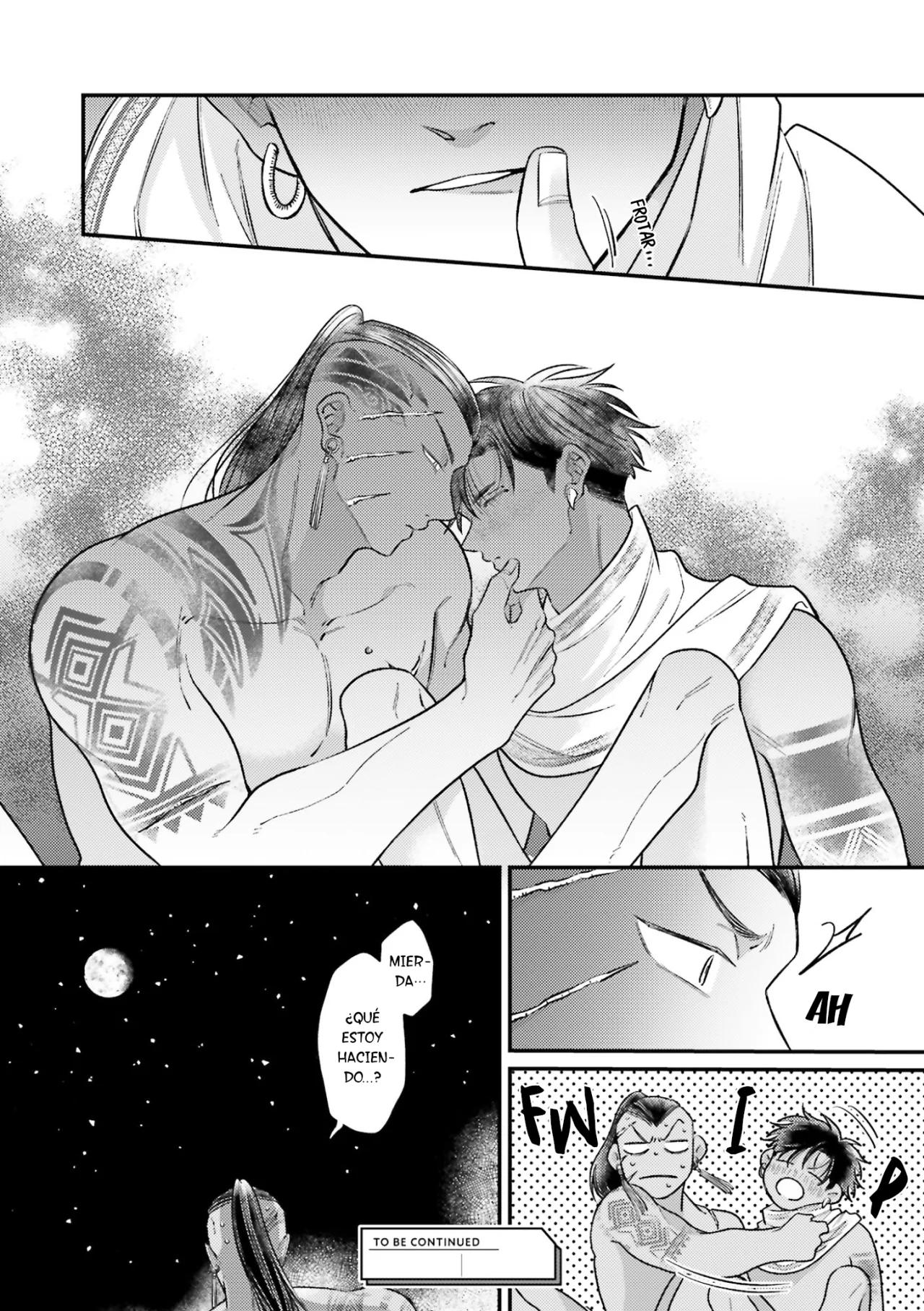 Buzoku Omegaverse - Capítulo 3 manhwa