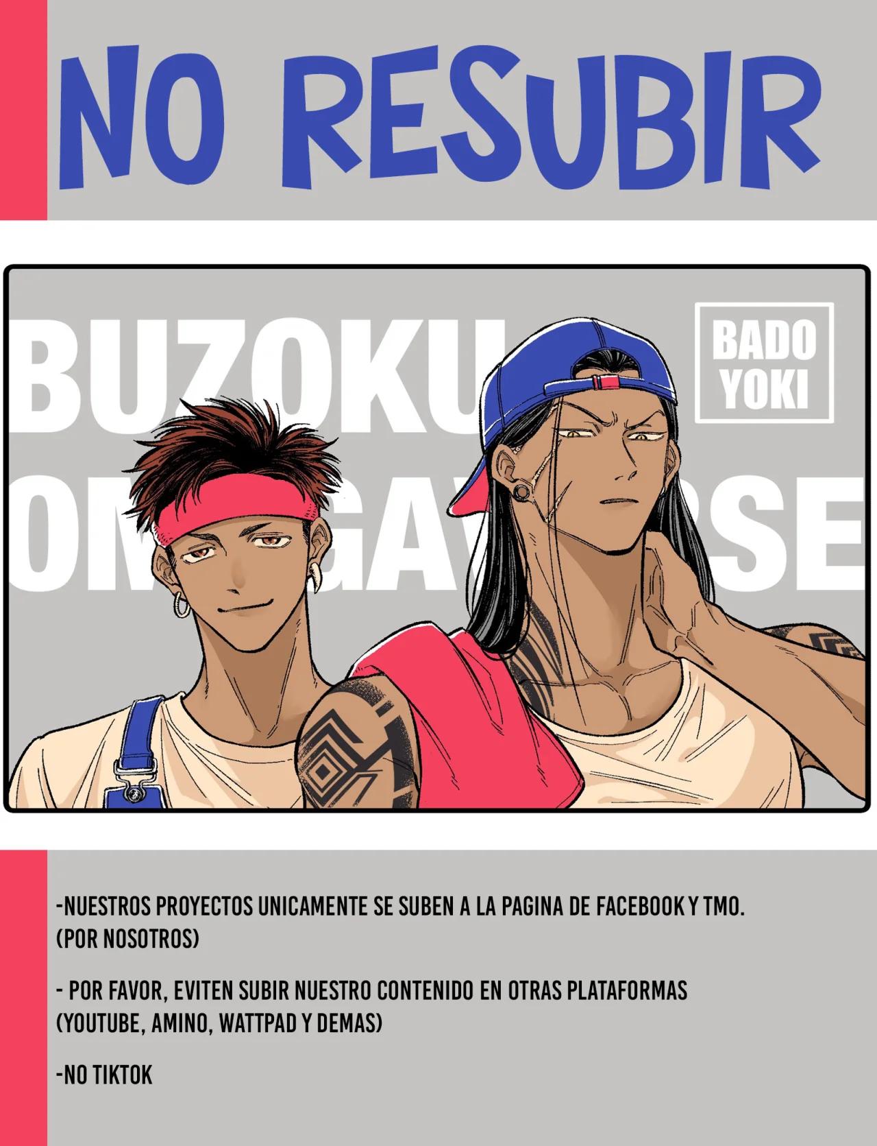 Buzoku Omegaverse - Capítulo 3 manhwa