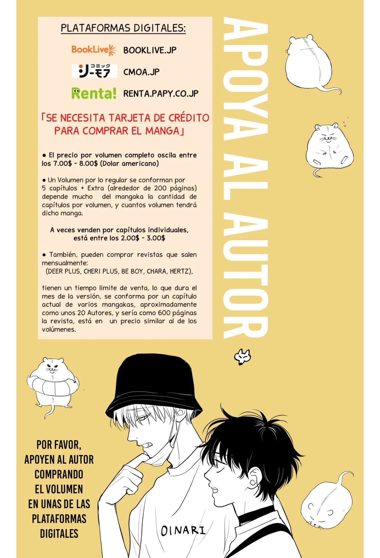 Buzoku Omegaverse - Capítulo 3 manhwa
