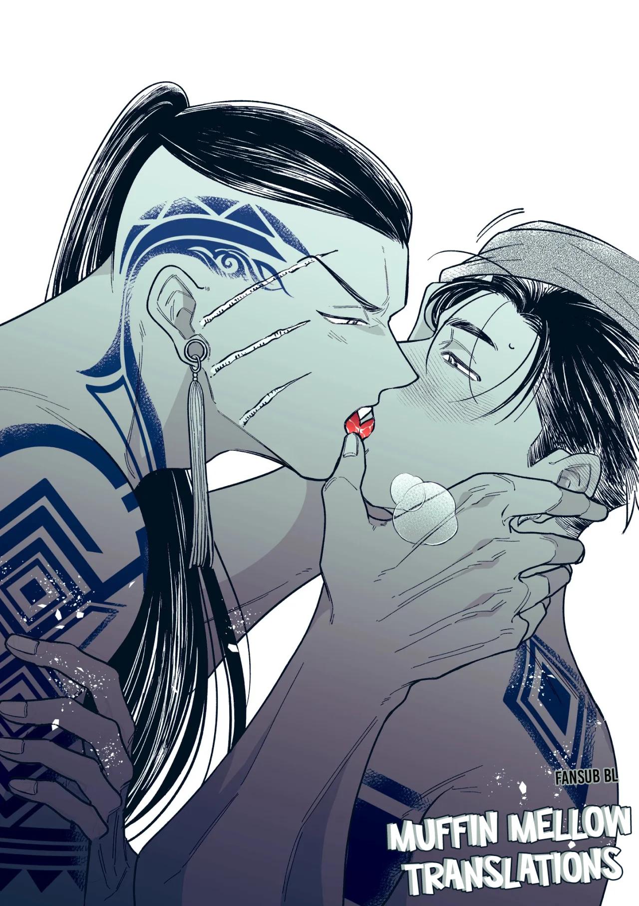 Buzoku Omegaverse - Capítulo 3 manhwa