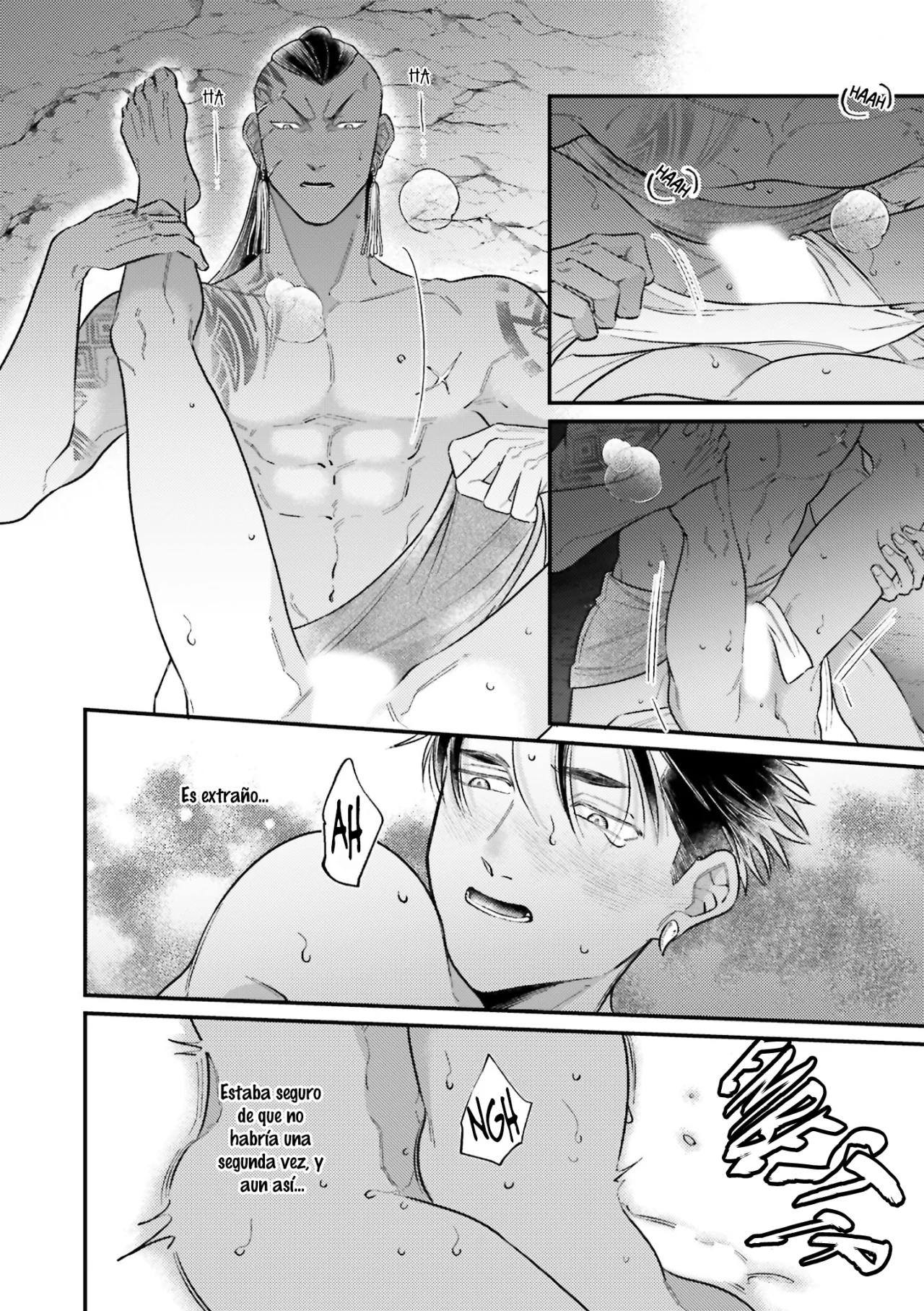 Buzoku Omegaverse - Capítulo 3 manhwa