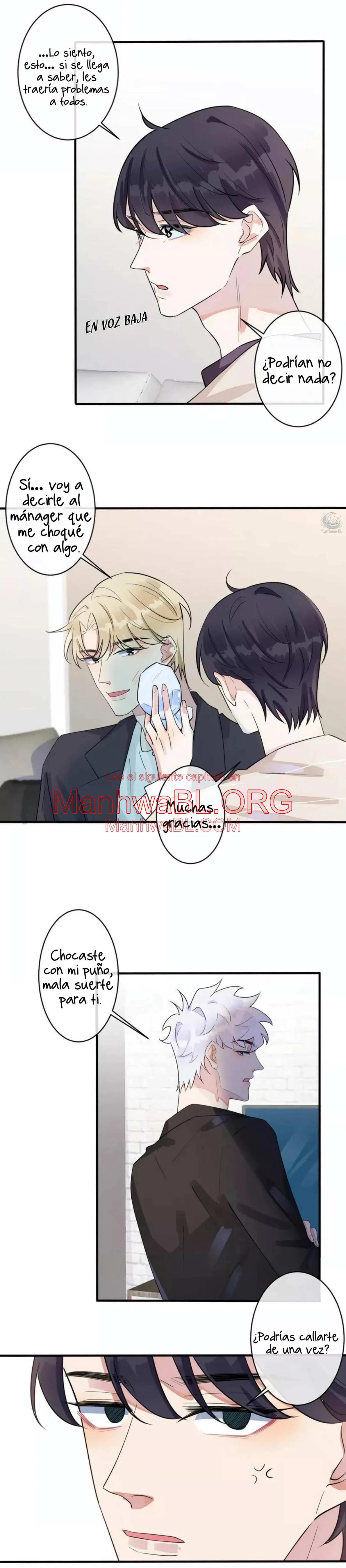 Domesticación - Capítulo 33 3 manhwa