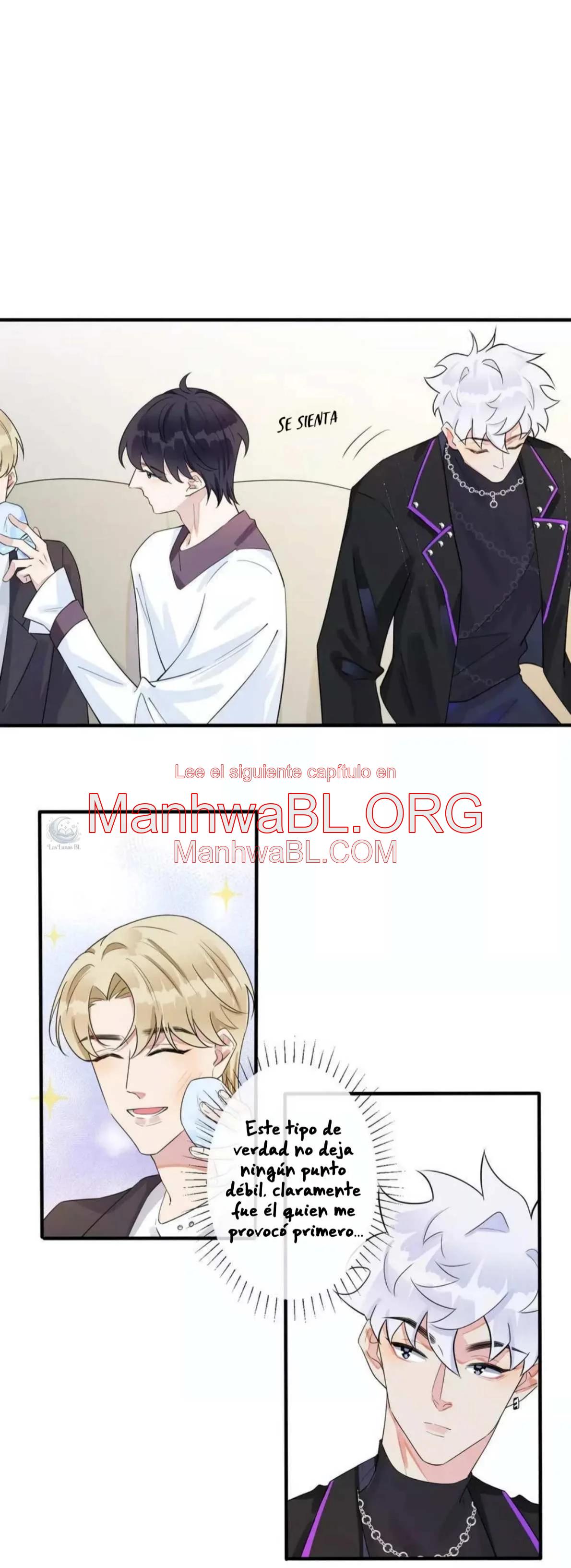 Domesticación - Capítulo 34 manhwa