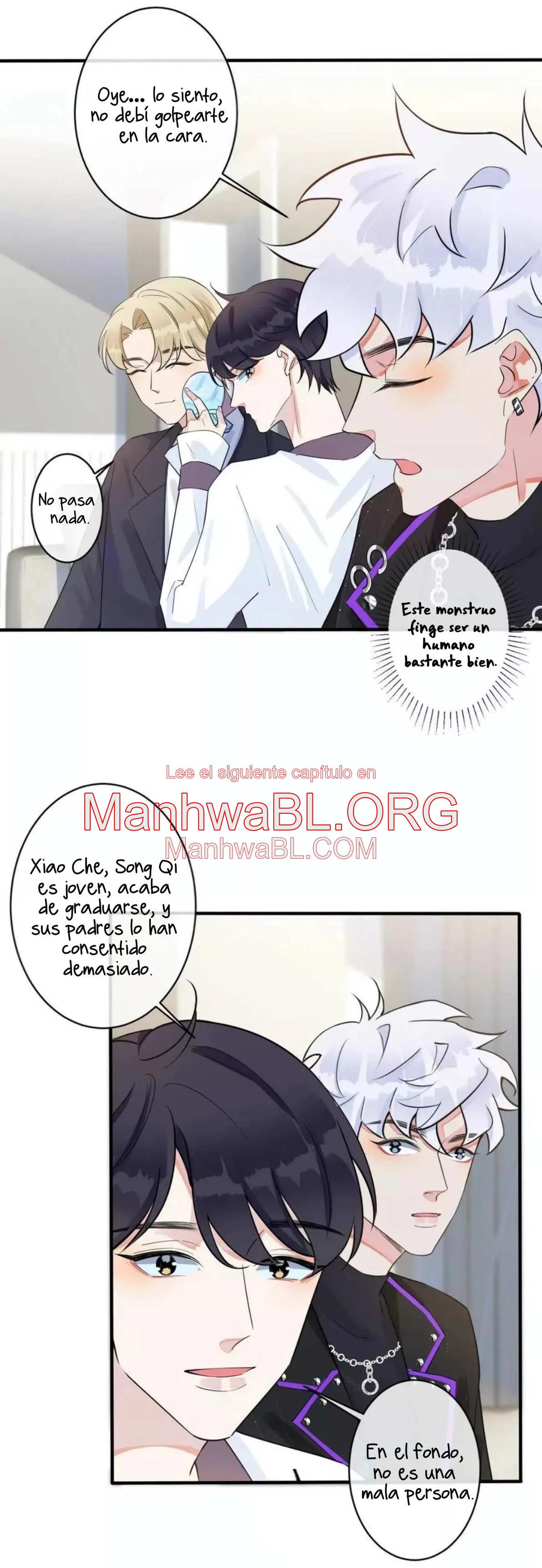Domesticación - Capítulo 34 manhwa