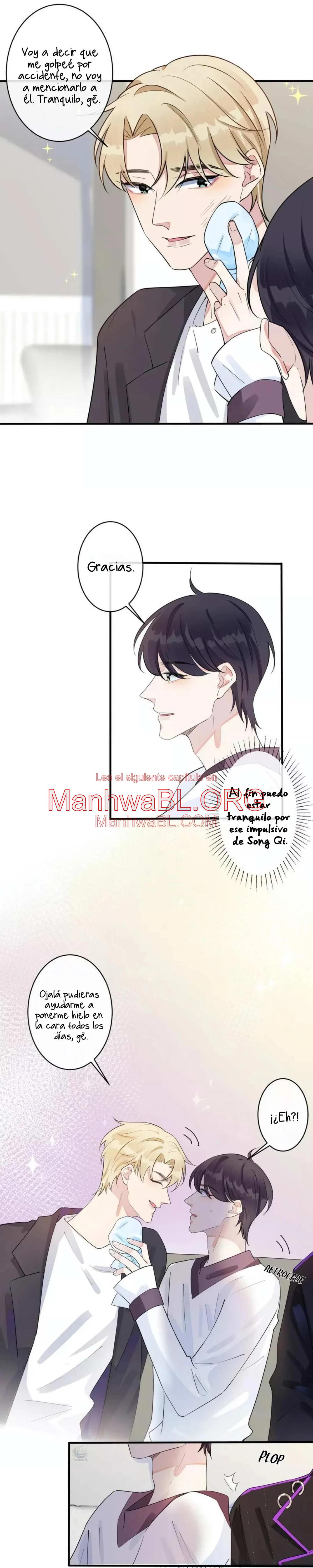 Domesticación - Capítulo 34 manhwa