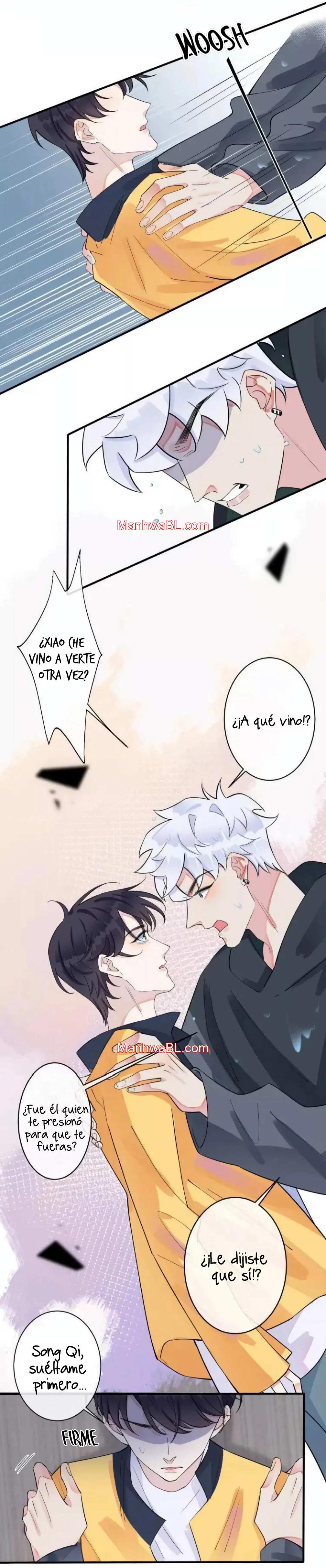 Domesticación - Capítulo 28 manhwa