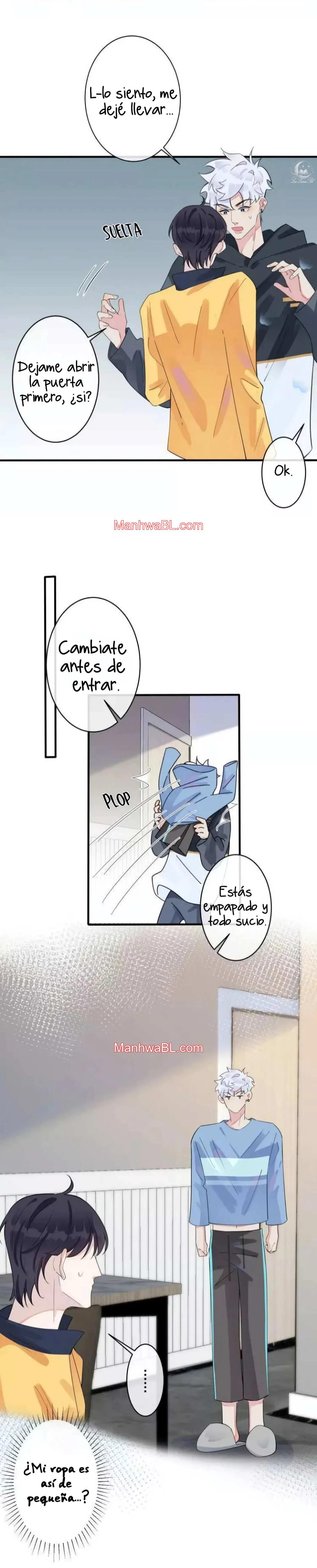 Domesticación - Capítulo 28 manhwa