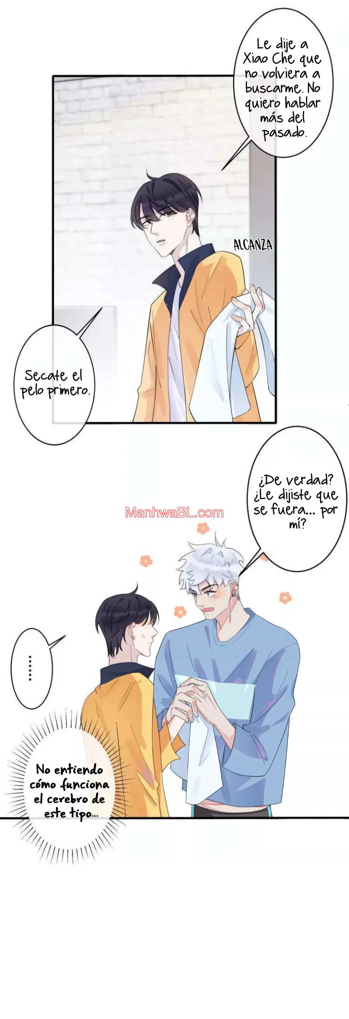 Domesticación - Capítulo 28 manhwa
